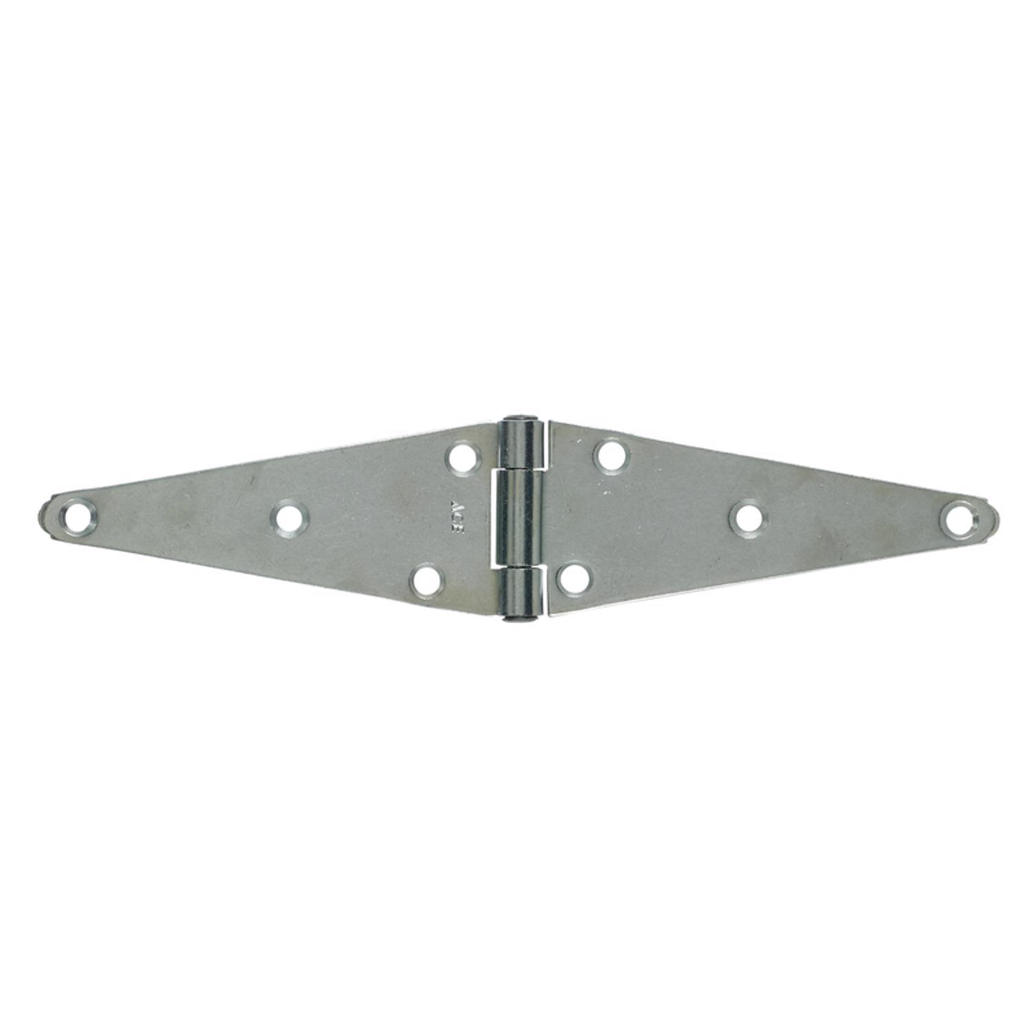 Ace 6 in. L Zinc-Plated Heavy Duty Strap Hinge 1 pk