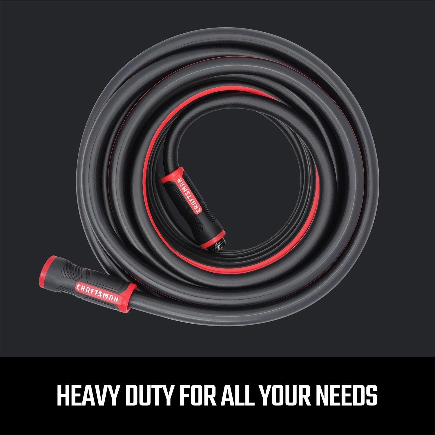 Craftsman 5/8 in. D X 50 ft. L Heavy Duty Professional Grade Garden Hose