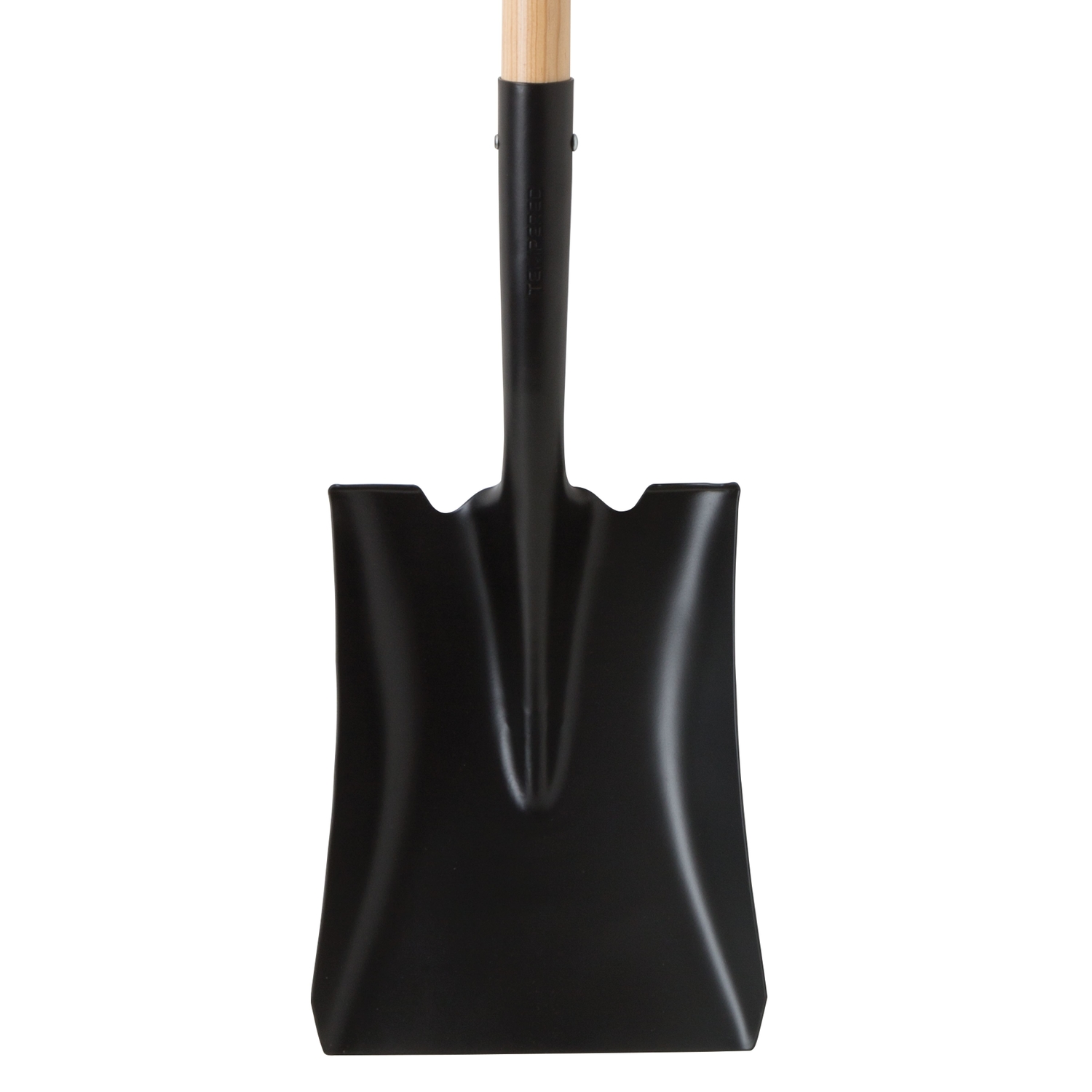 Home Plus 56 in. Steel Square Transfer Shovel Wood Handle