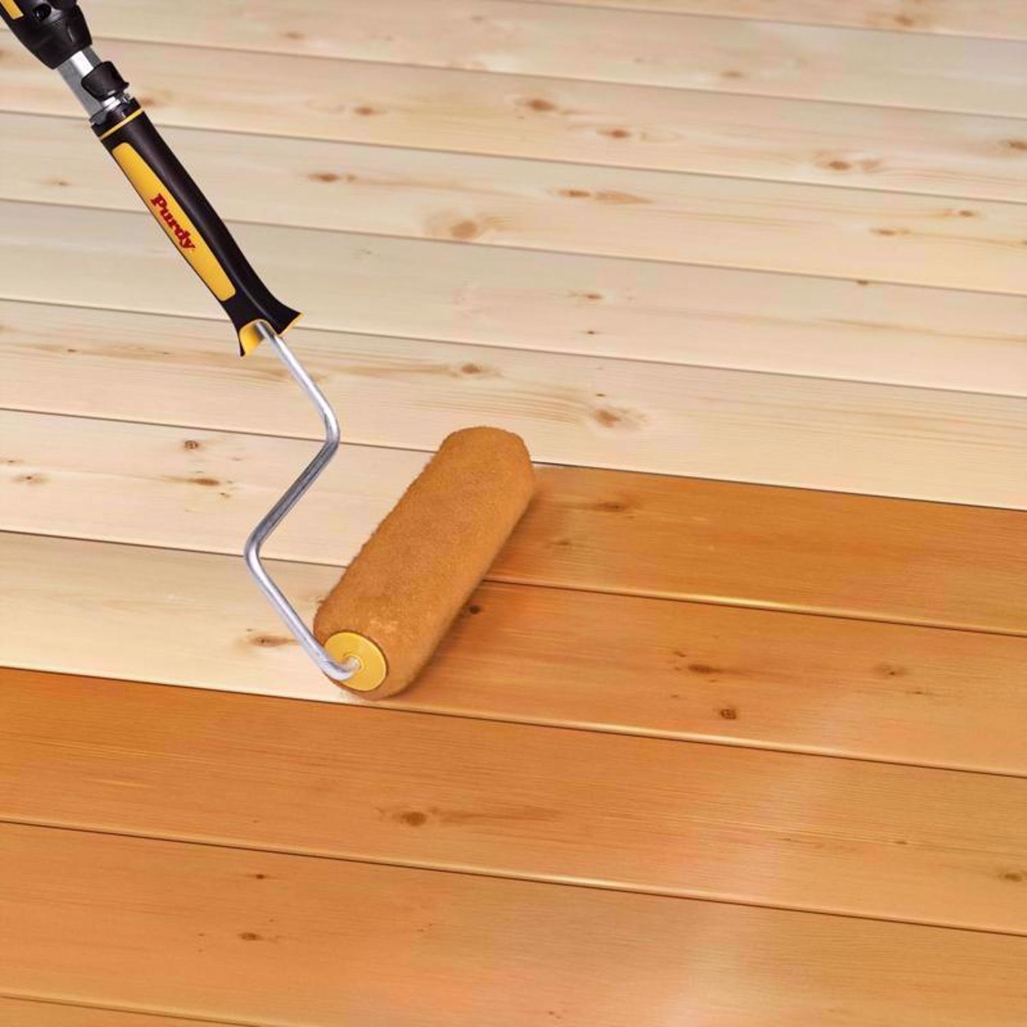 Thompson's WaterSeal Transparent Natural Cedar Waterproofing Wood Stain and Sealer 1 gal