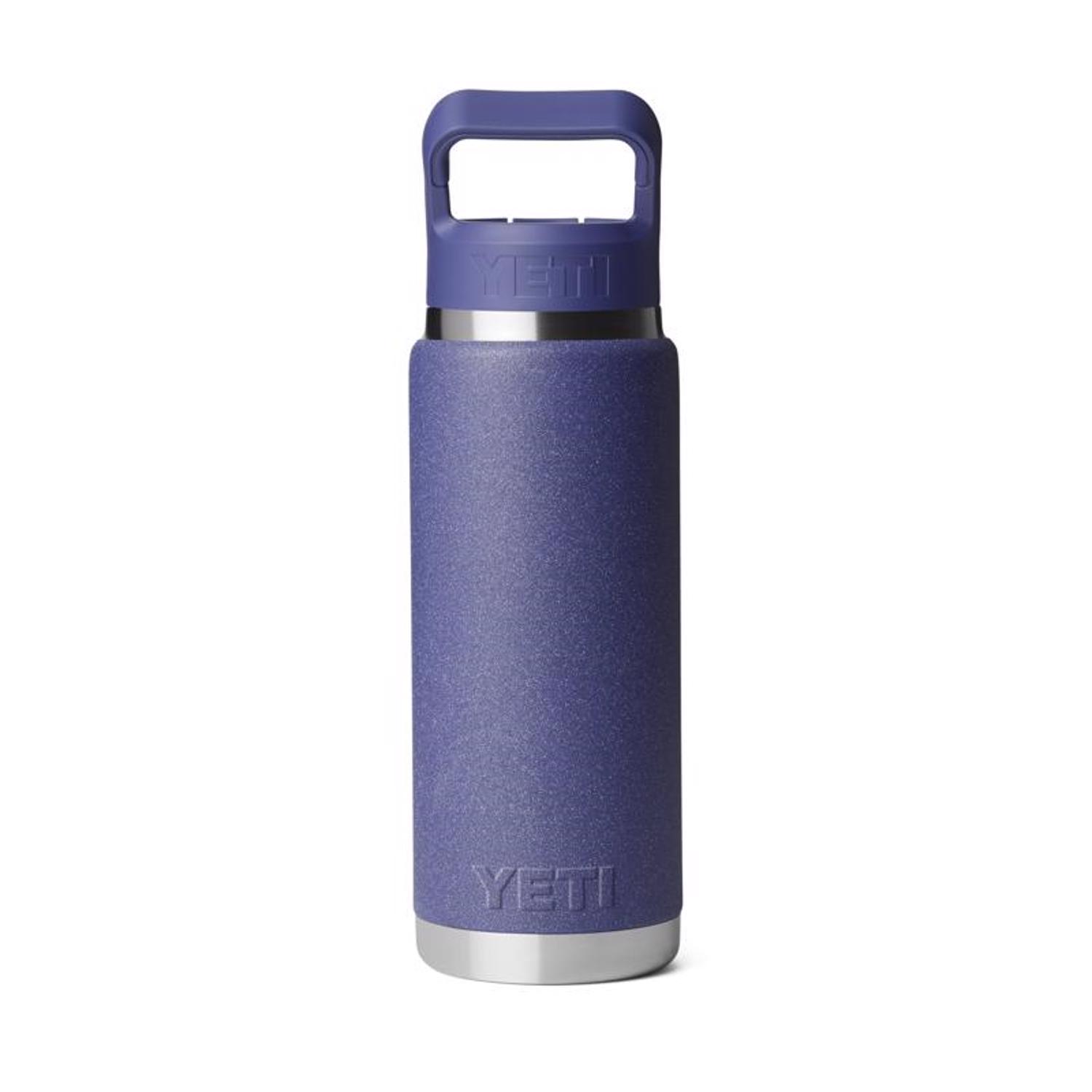 YETI Rambler 26 oz. Moon Dust BPA Free Bottle with Straw Cap