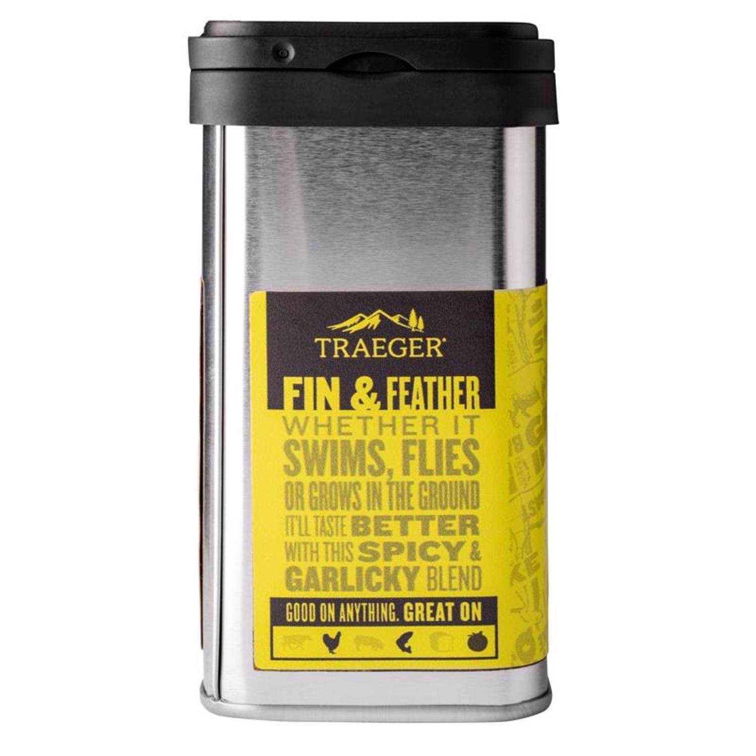 Traeger Garlic and Paprika Fin and Feather Rub 5.5 oz