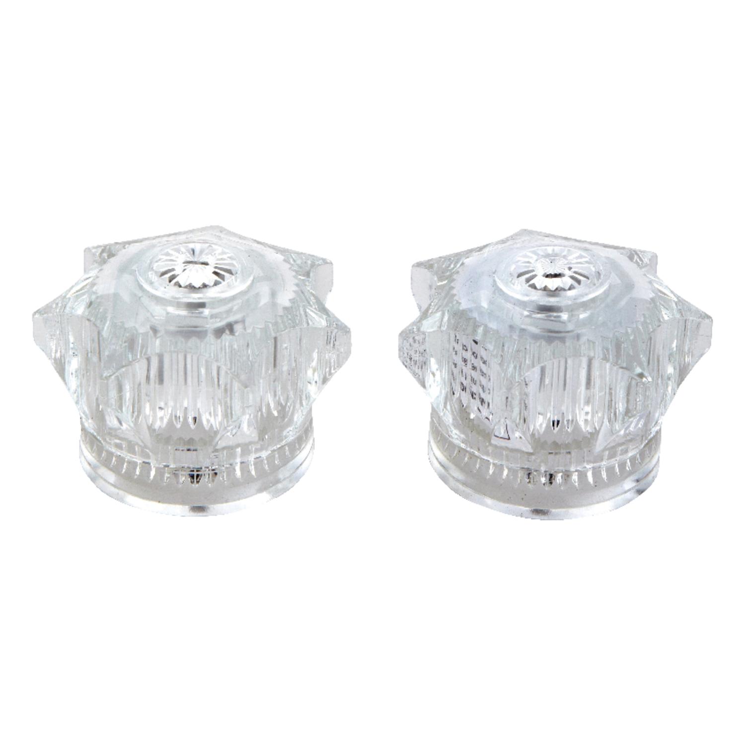 Ace For Universal Clear Sink and Tub and Shower Faucet Handle