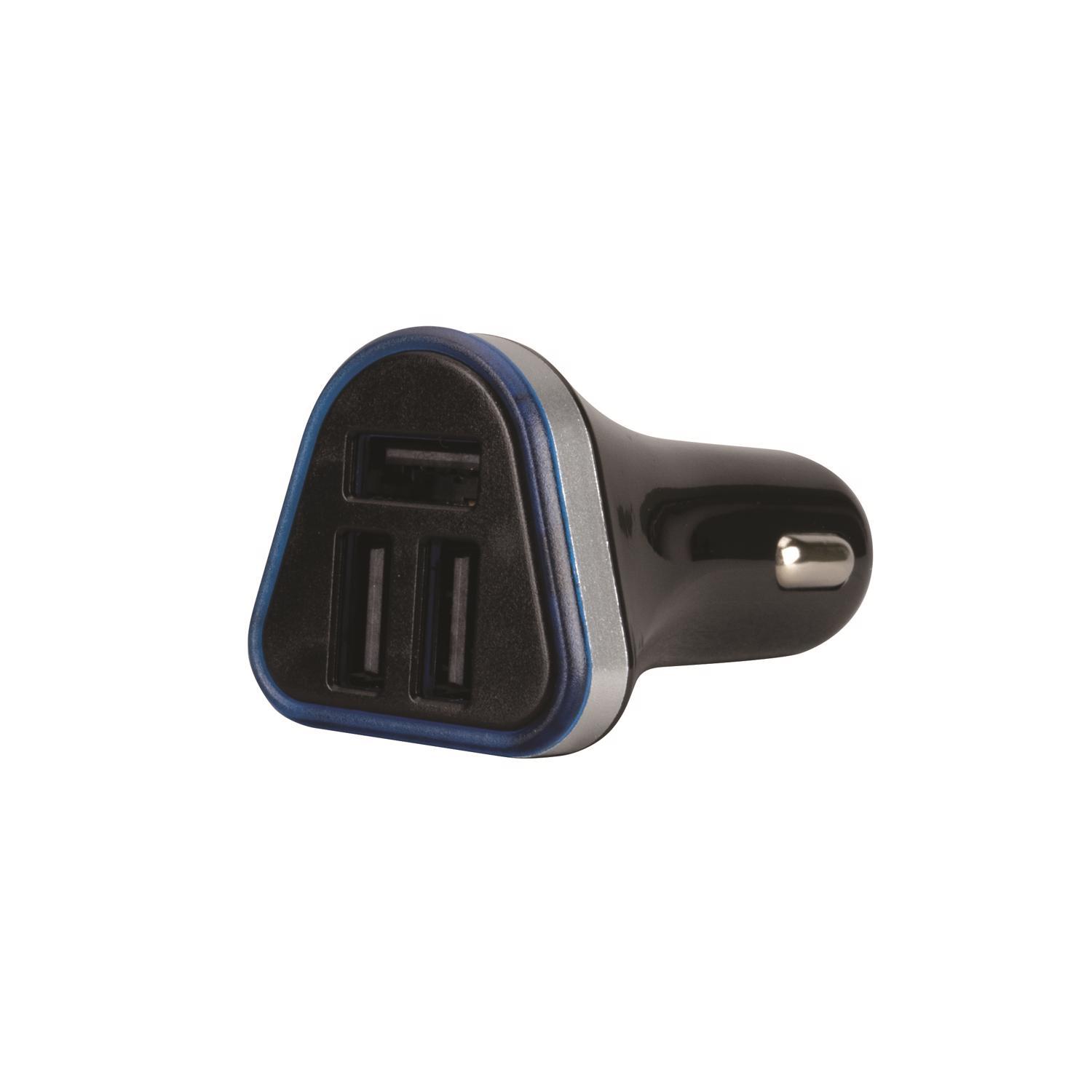 Monster Just Hook It Up 3 Port USB Car Charger 1 pk