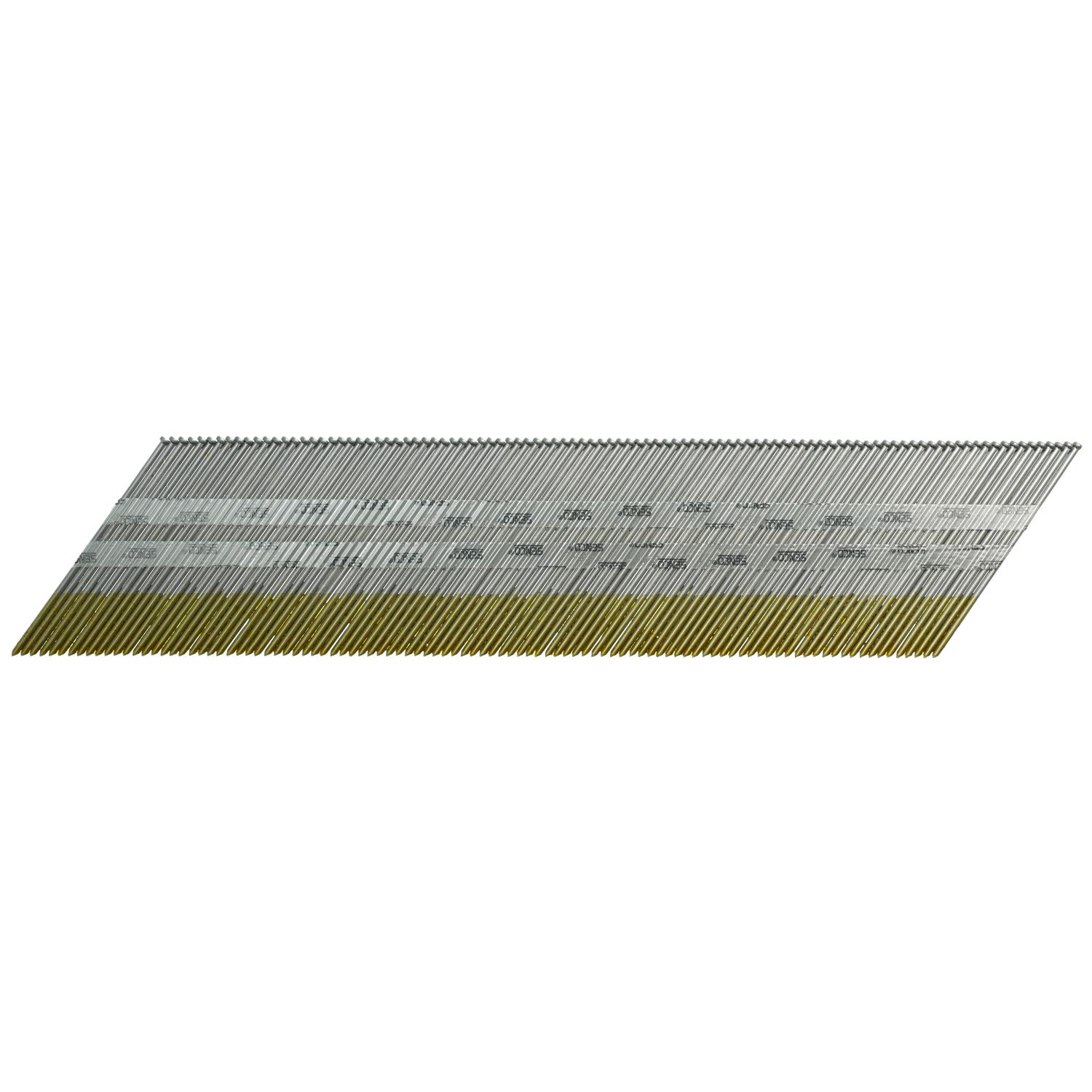 Senco 2-1/2 in. L X 15 Ga. Angled Strip Bright Finish Nails 34 deg 3000 pk