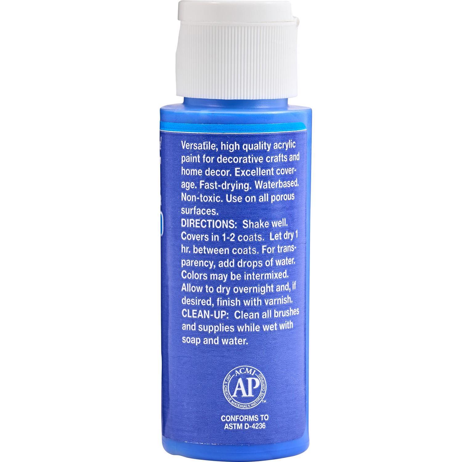 Homefront Satin Cobalt Hue Hobby Paint 2 oz