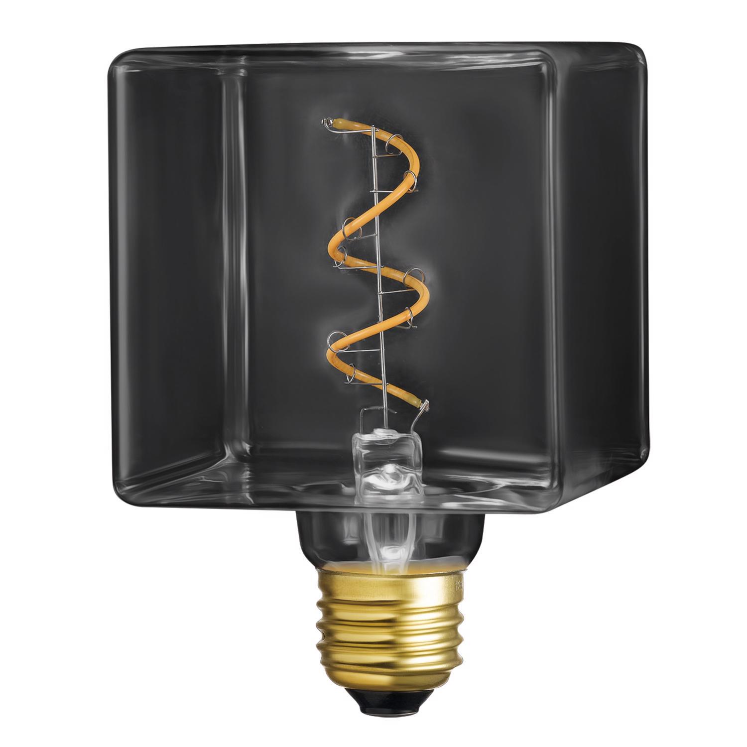 Globe Electric Decorative E26 (Medium) LED Bulb Clear 4 Watt Equivalence 1 pk