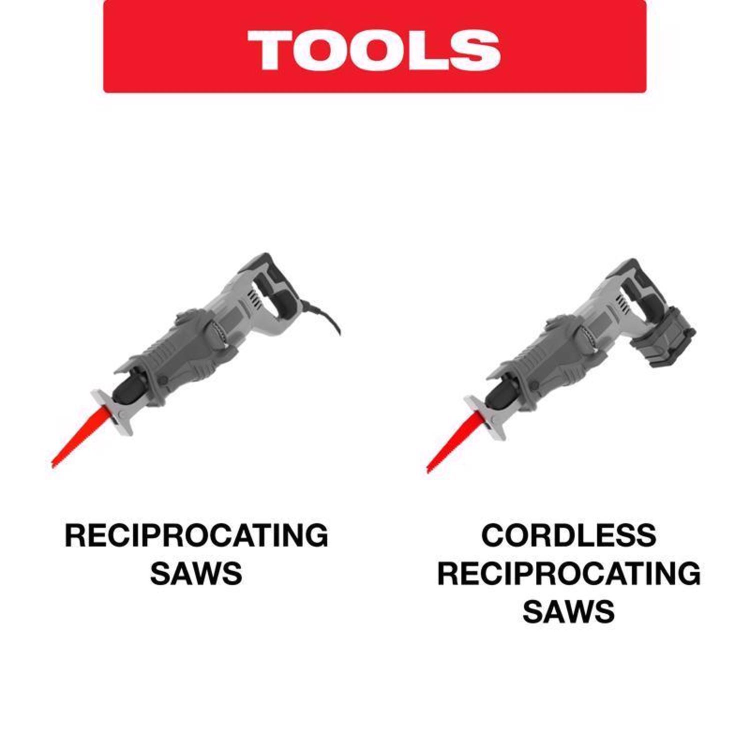 Diablo Demo Demon 9 in. Carbide Nail-Embedded Wood Reciprocating Saw Blade 5/7 TPI 1 pc