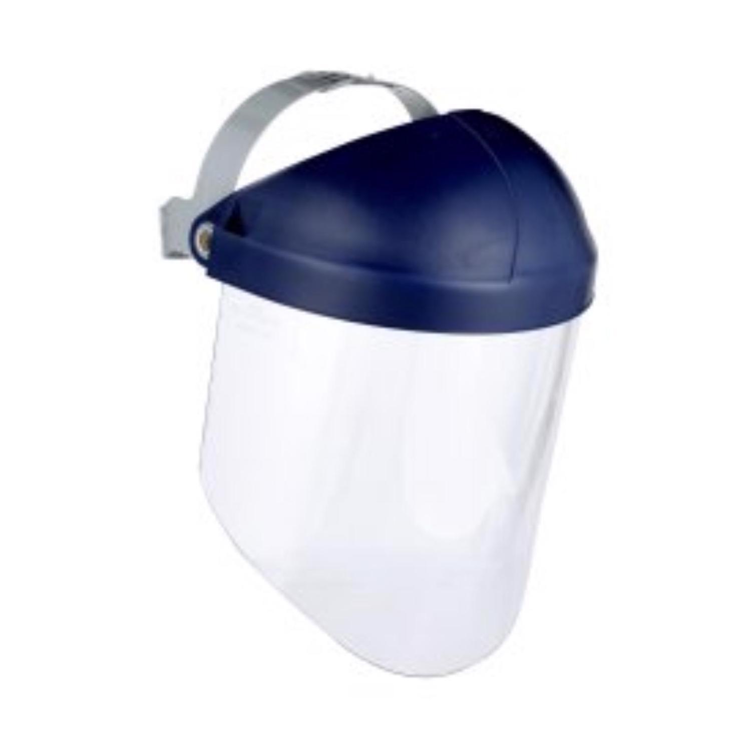 3M Face Shield Clear Lens Blue Frame 1 pc