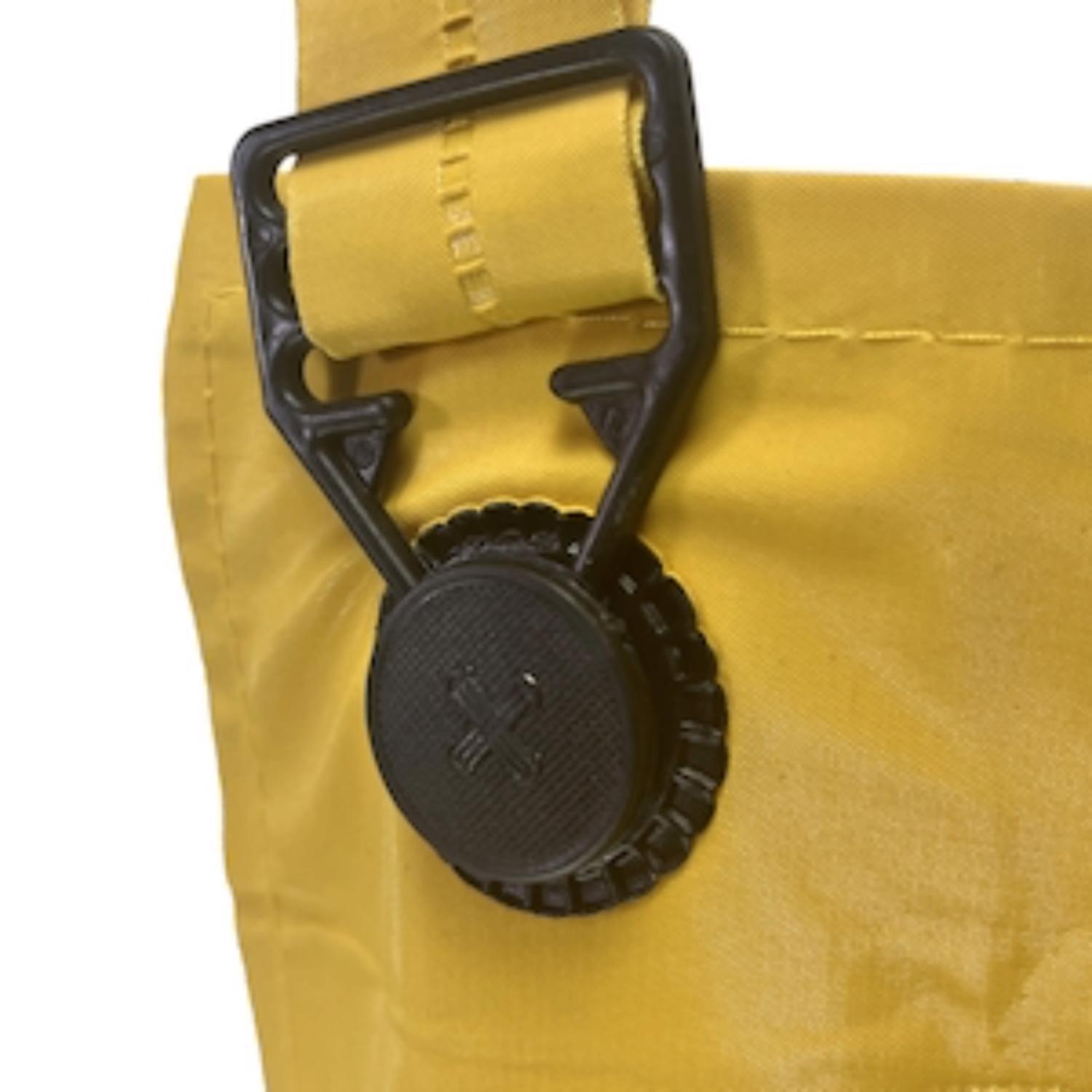 Boss Yellow PVC/Polyester Rain Suit XXXL