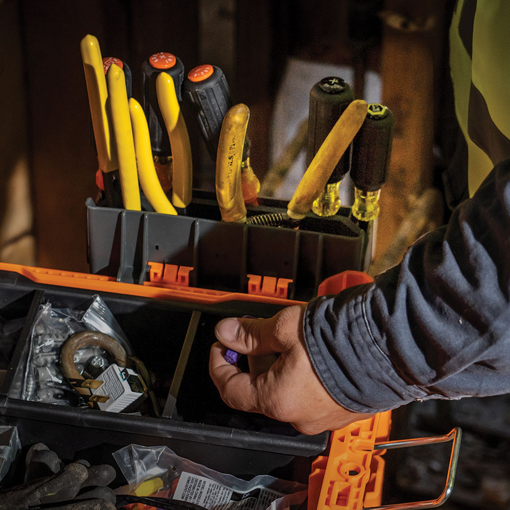 Klein MODbox Tool Carrier Rail Attachment