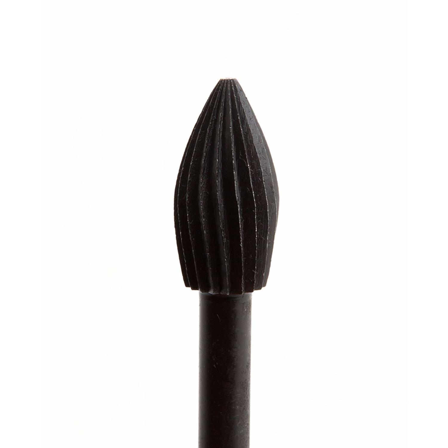 Forney 1/4 in. D X 1 in. L Rotary File Football Shaped 1 pc