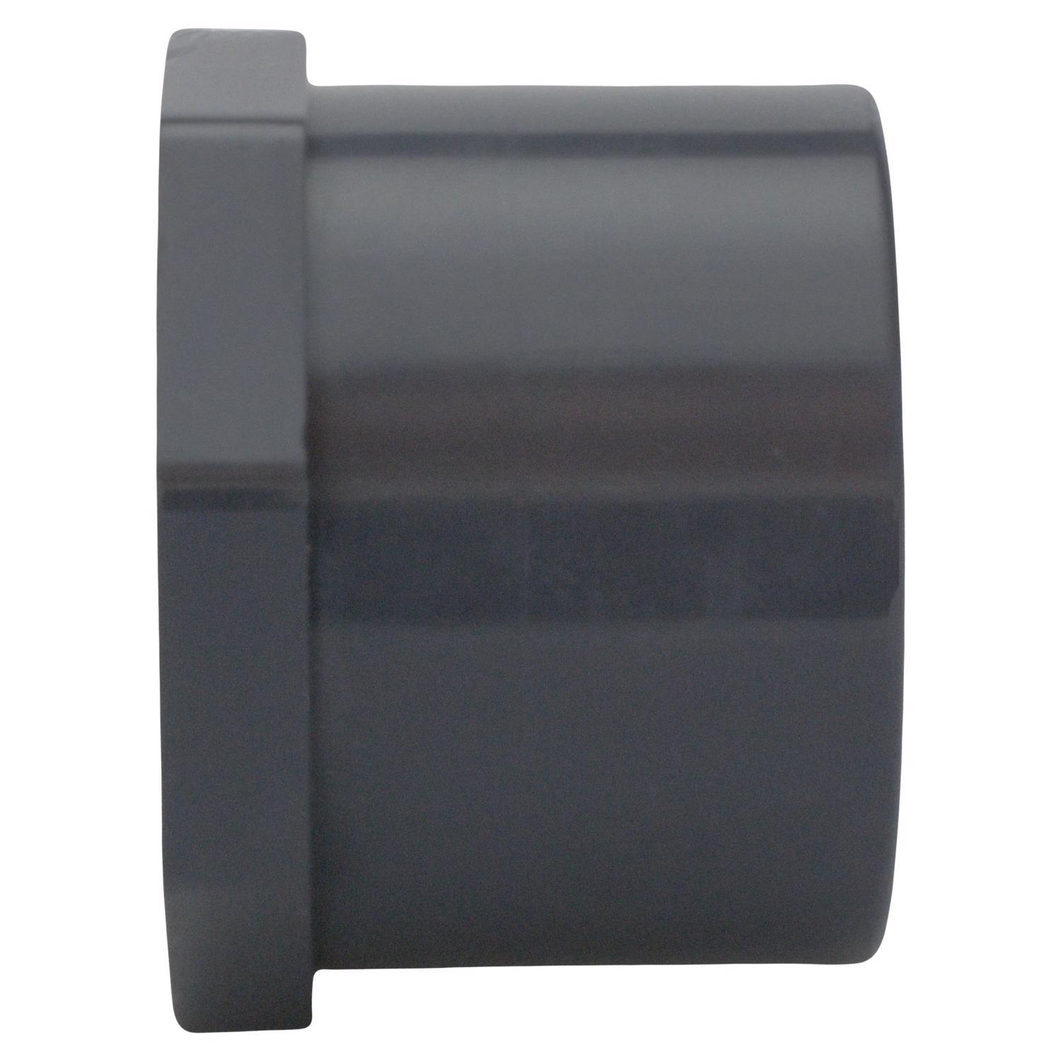 Charlotte Pipe Schedule 80 1 in. Spigot X 3/4 in. D Slip PVC Reducing Bushing 1 pk