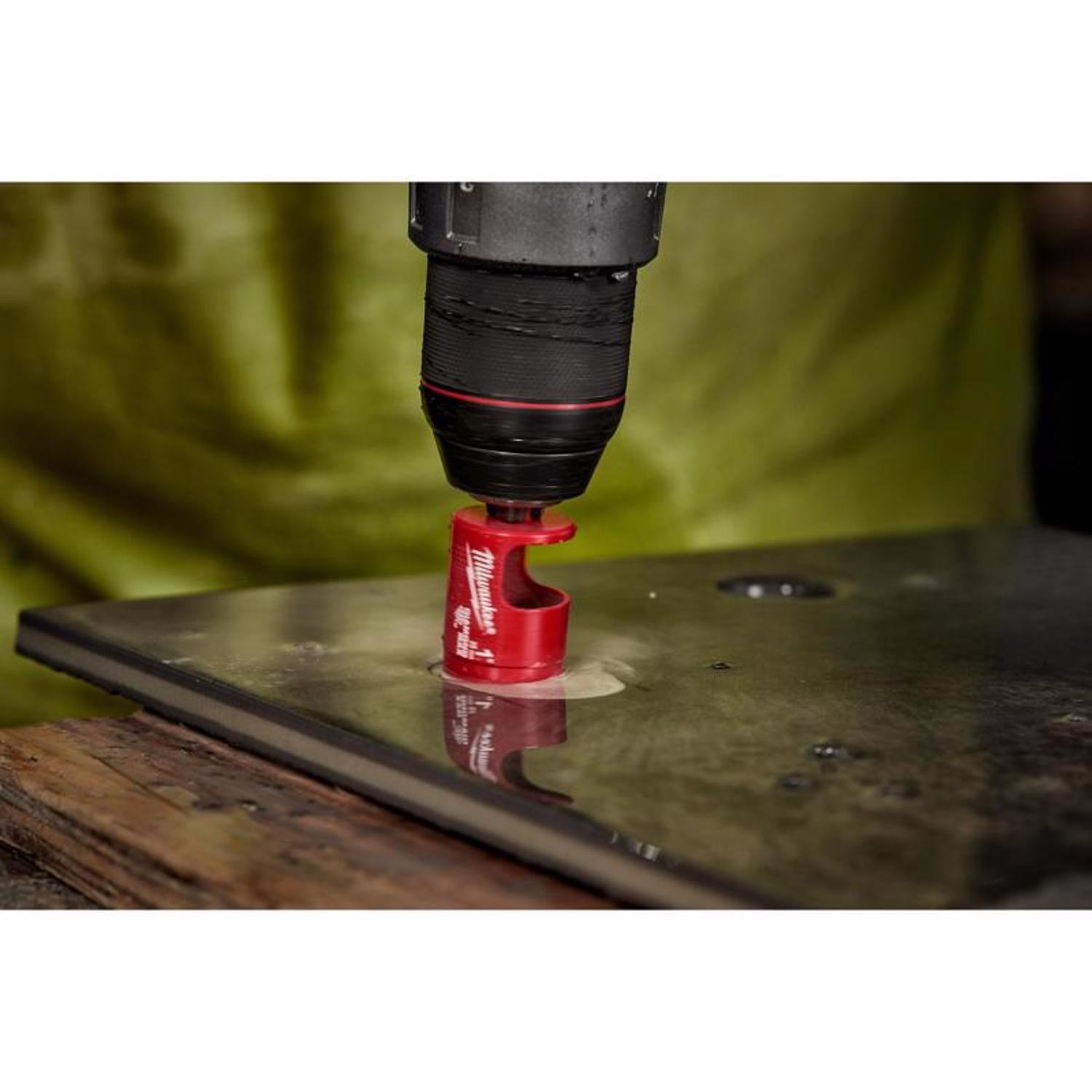 Milwaukee Diamond Max 1-1/2 in. Diamond Grit Glass, Porcelain, Tile, and Stone Hole Saw 1 pc