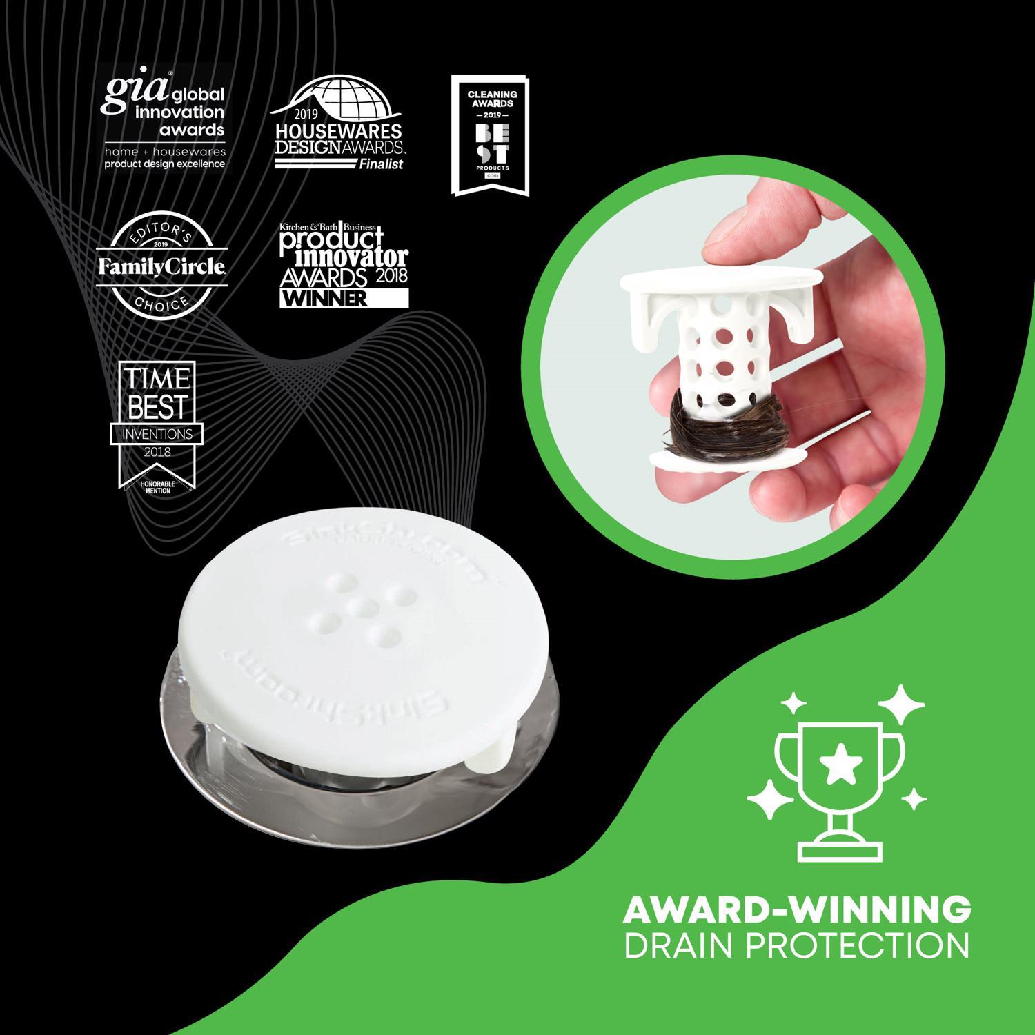 SinkShroom Matte Silicone Hair Catcher