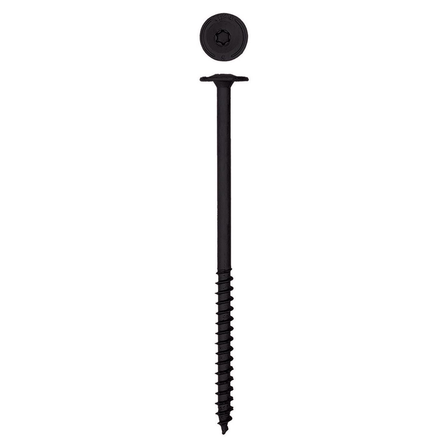SPAX PowerLags 1/4 in. in. X 5 in. L T-30 Washer Head Serrated Structural Screws