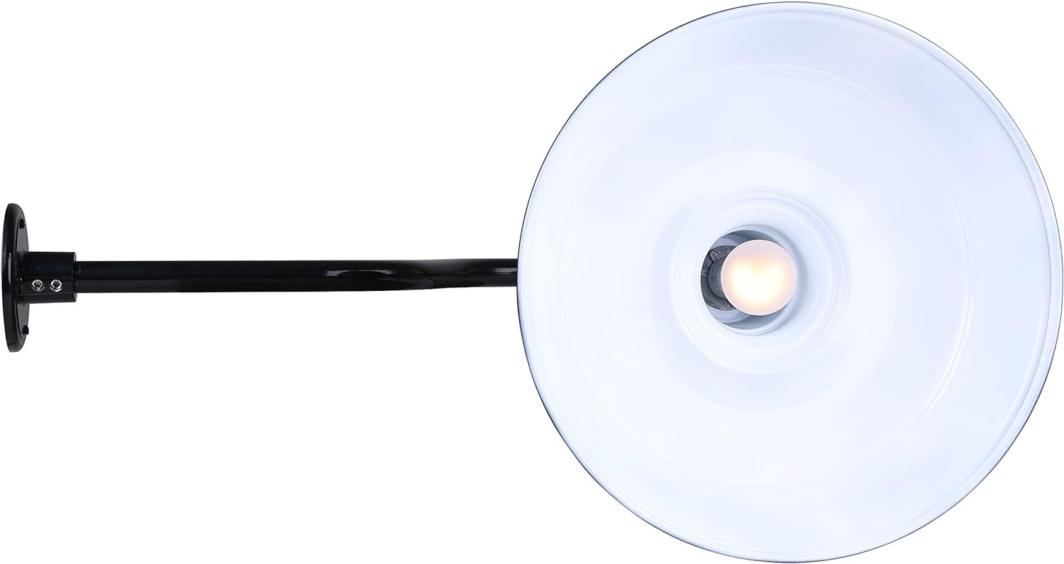 Canarm Single Light High Outdoor Wall Sconce 16"