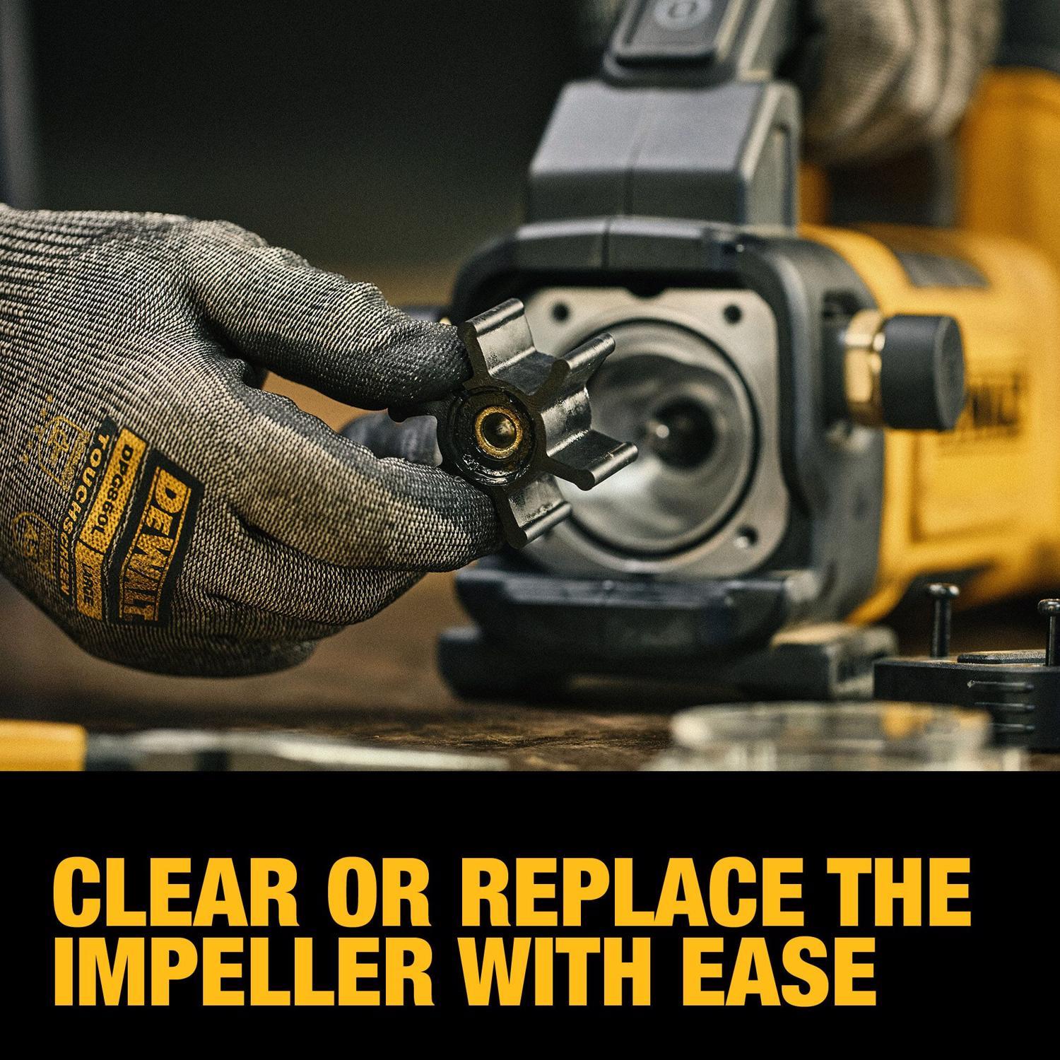 DeWalt 20V MAX 270 gal Polycarbonate Automatic Battery Transfer Pump