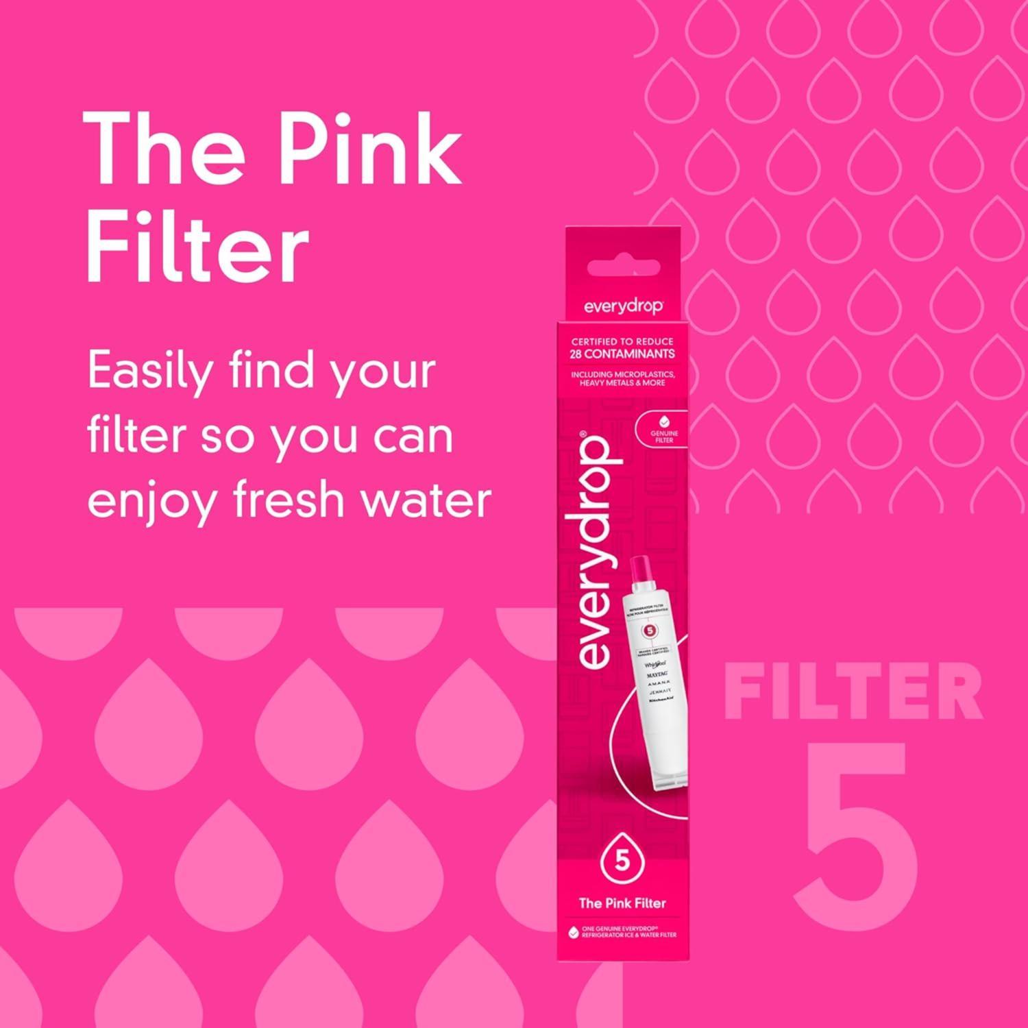 EveryDrop Refrigerator Replacement Filter EDR5RXD1