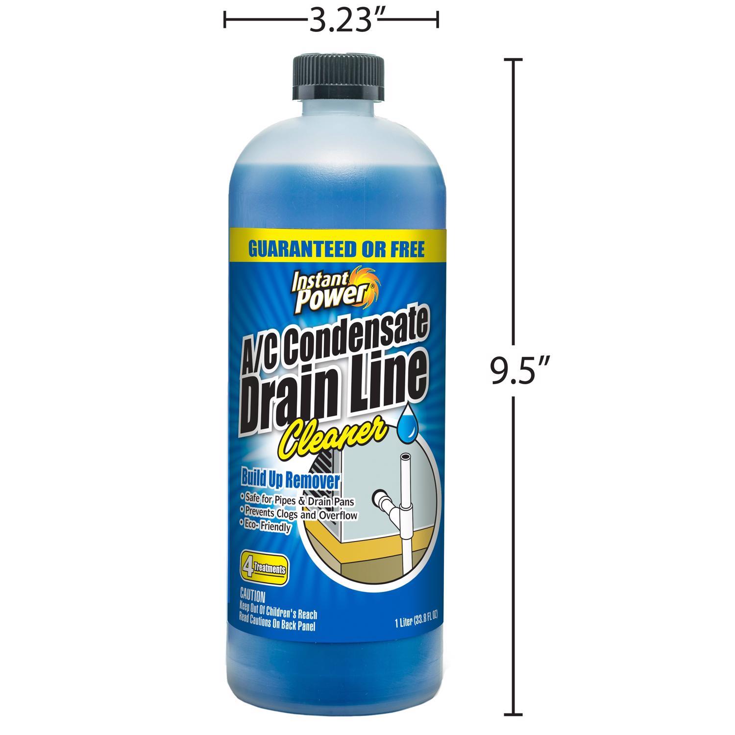 Instant Power Air Conditioner Condensate Drain Line Cleaner 1 L Liquid