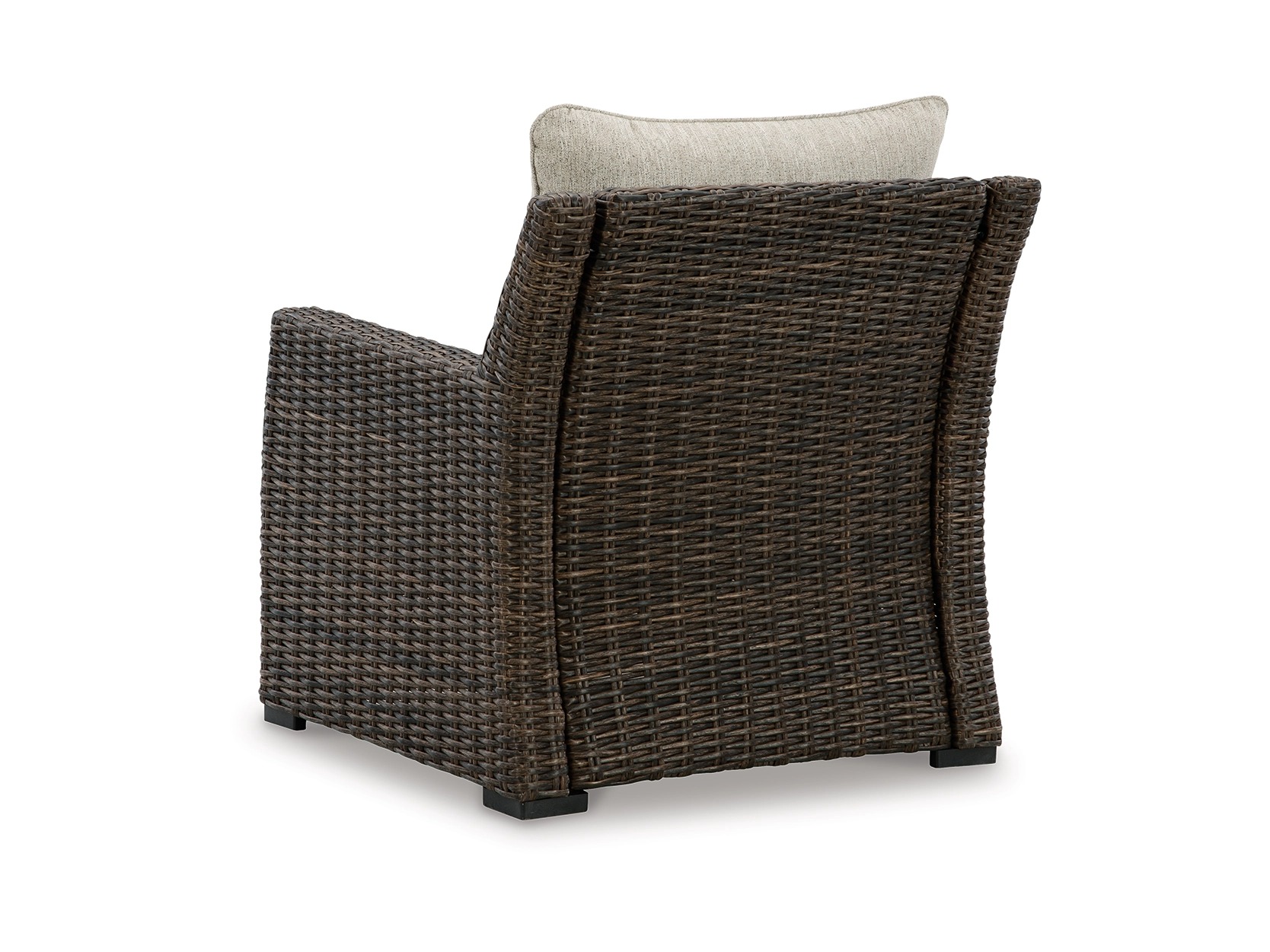 Ashley Brook Ranch Outdoor Lounge Chair with Cushion