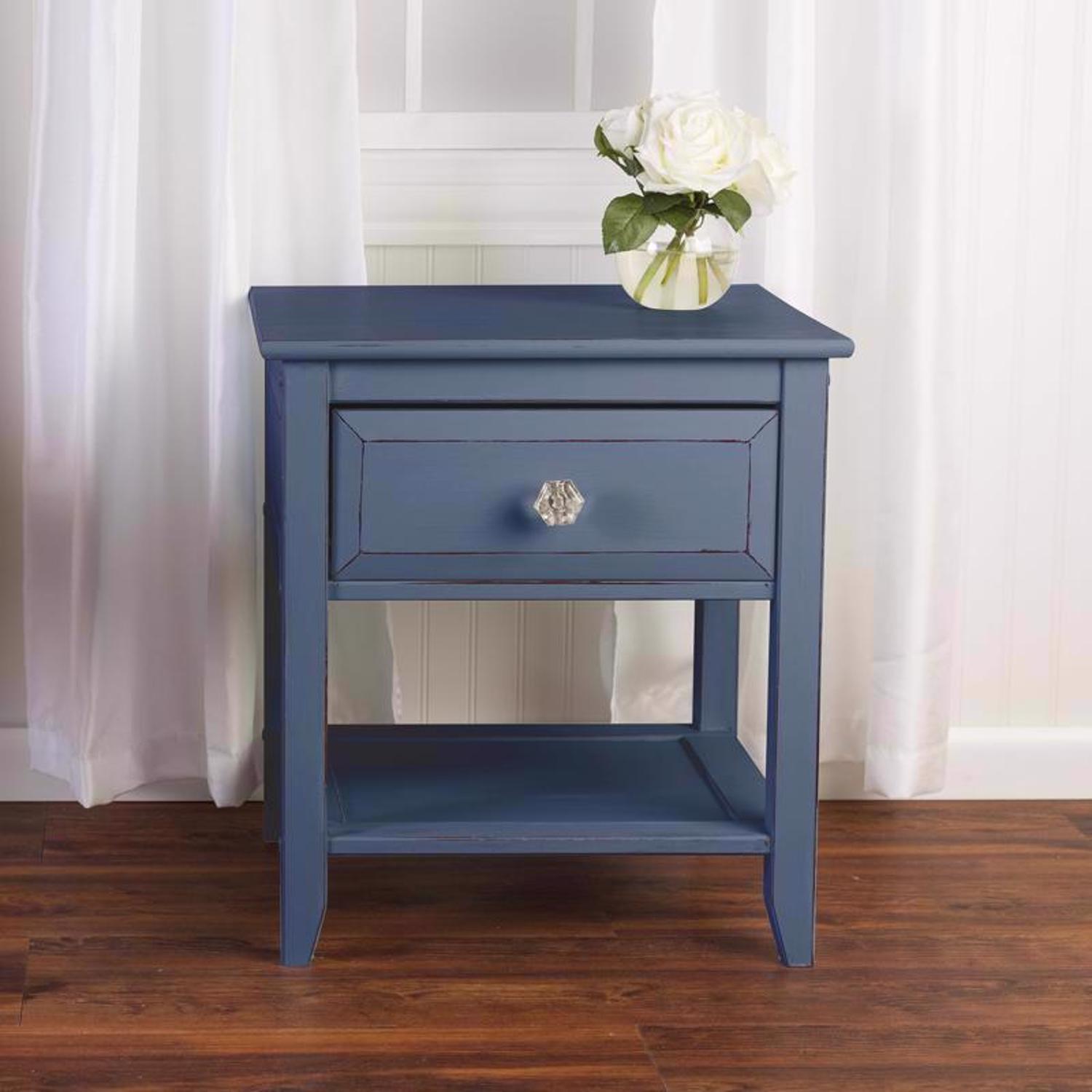 Rust-Oleum Chalked Ultra Matte Coastal Blue Water-Based Chalk Paint 30 oz