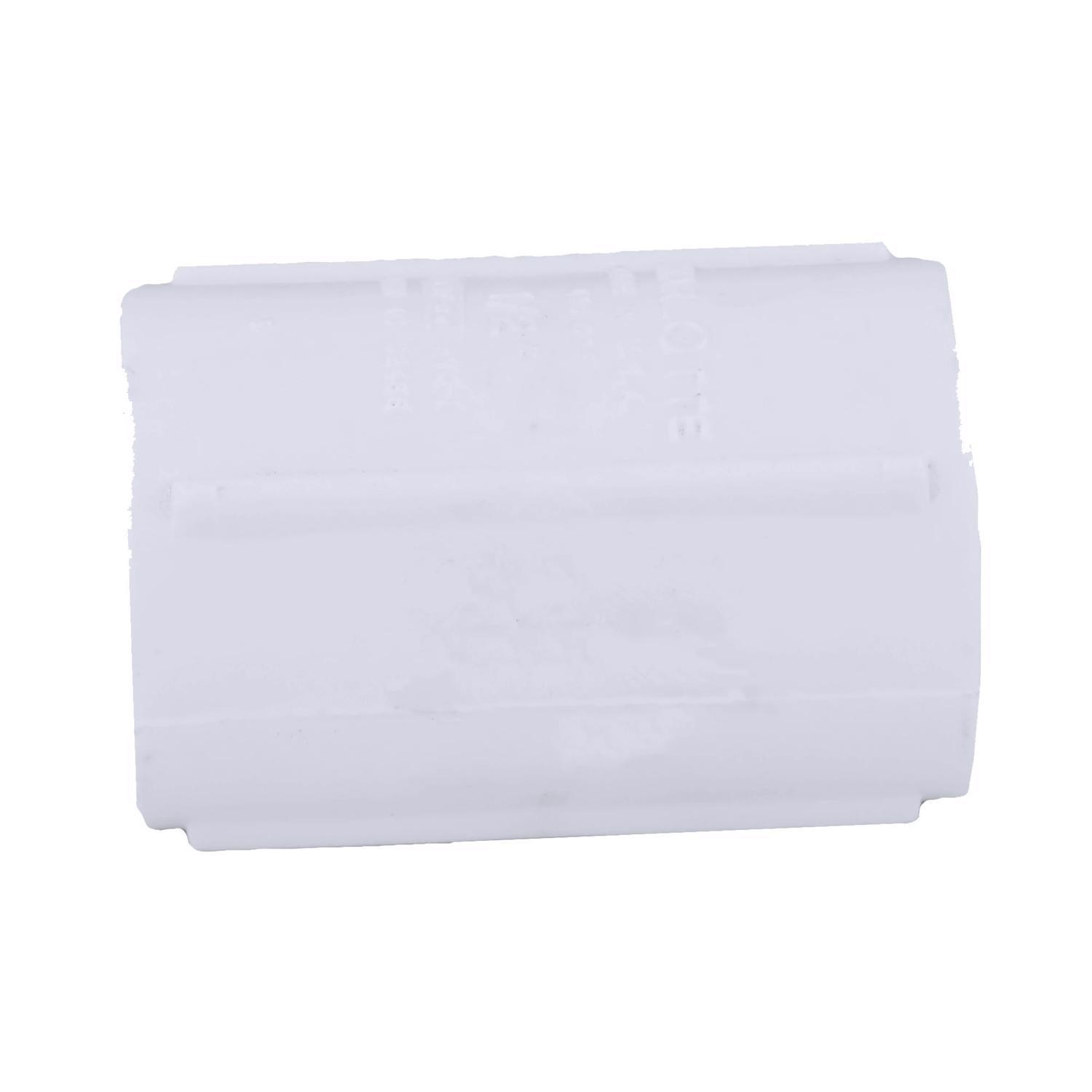 Charlotte Pipe Schedule 40 1/2 in. FPT X 1/2 in. D FPT PVC Coupling 1 pk