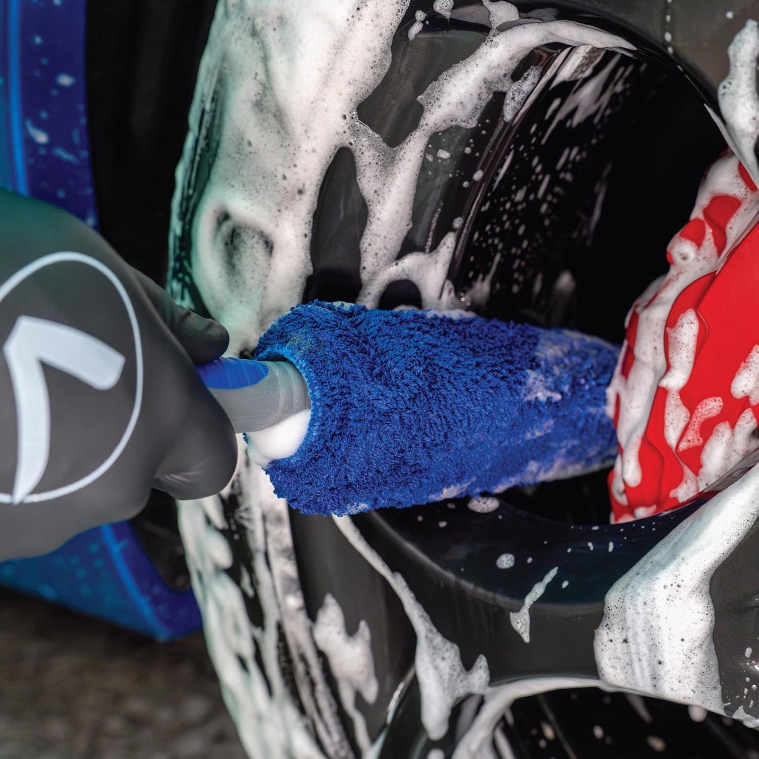 Viking Soft Auto Wheel Detail Brush 1 pk