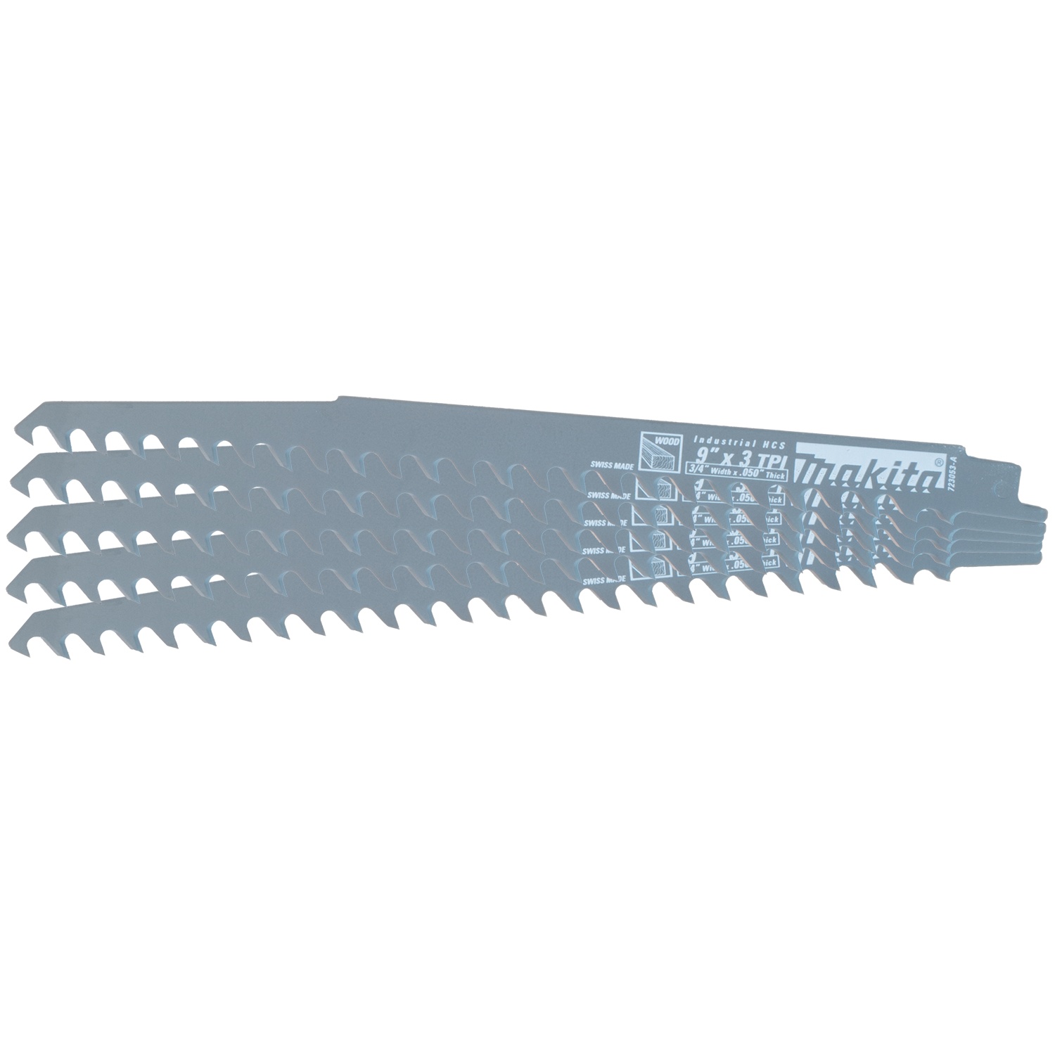 Blade Recip Mak 9" Wood 3tpi 5