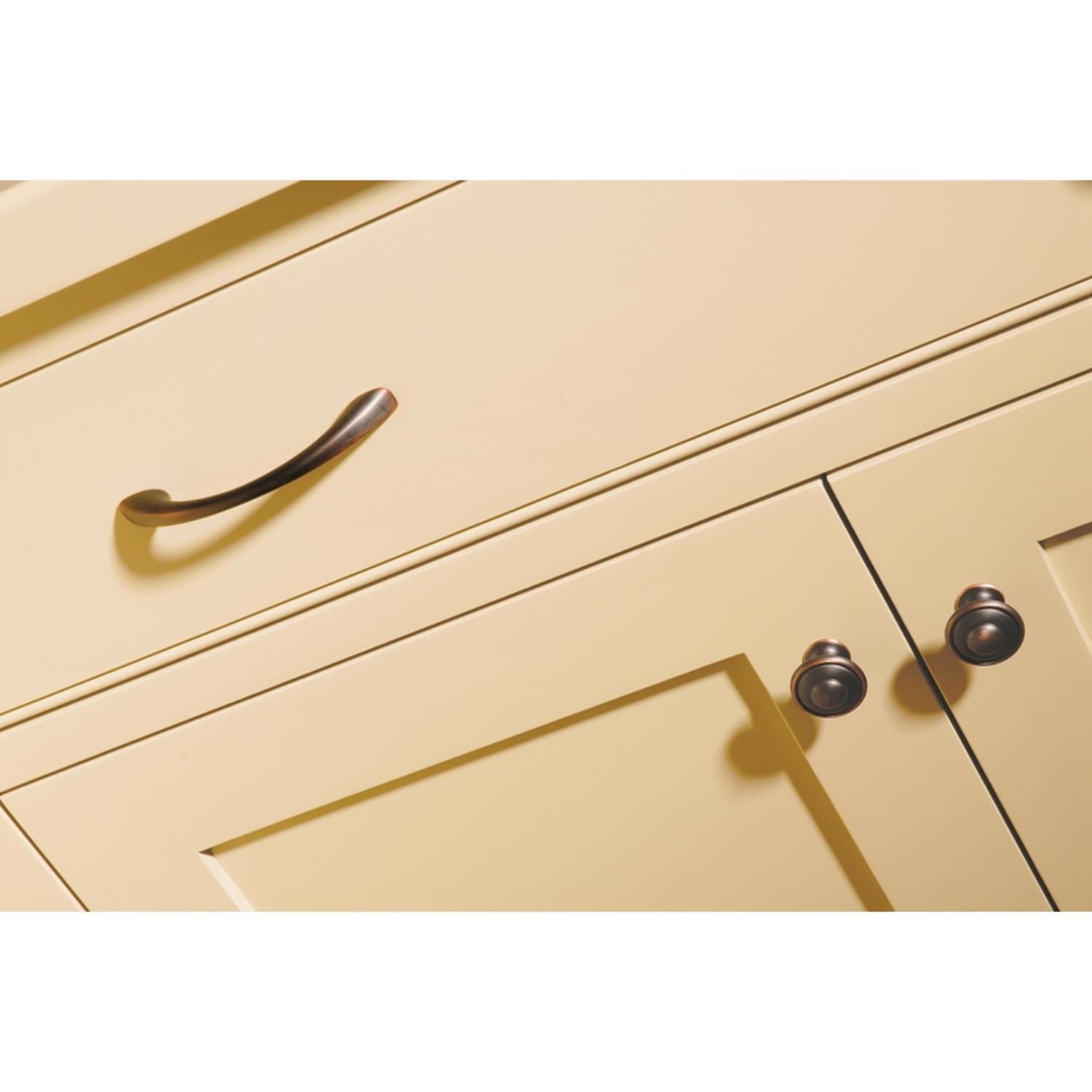 Amerock Allison Cabinet Pull 3-3/4 in. Oil-Rubbed Bronze 1 pk