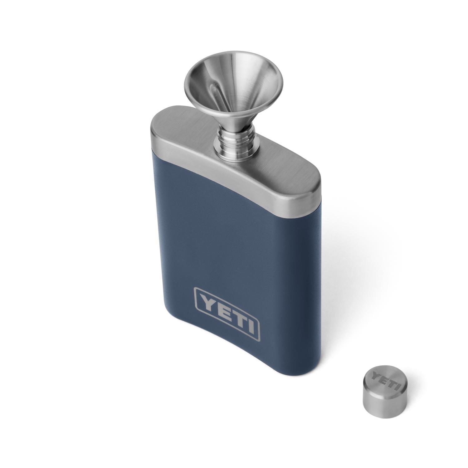 YETI 7 oz Navy Stainless Steel Flask