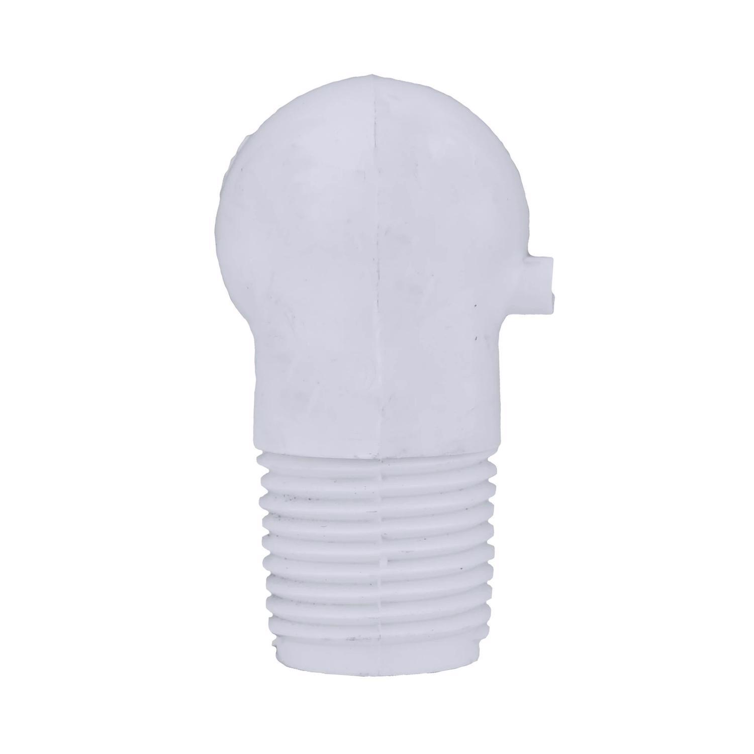 Charlotte Pipe Schedule 40 1/2 in. MPT X 1/2 in. D MPT PVC Street Elbow 1 pk