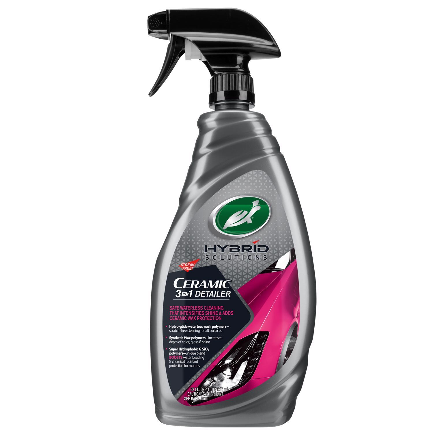 Turtle Wax Hybrid Solutions Ceramic 3-in-1 Detailer 32 oz