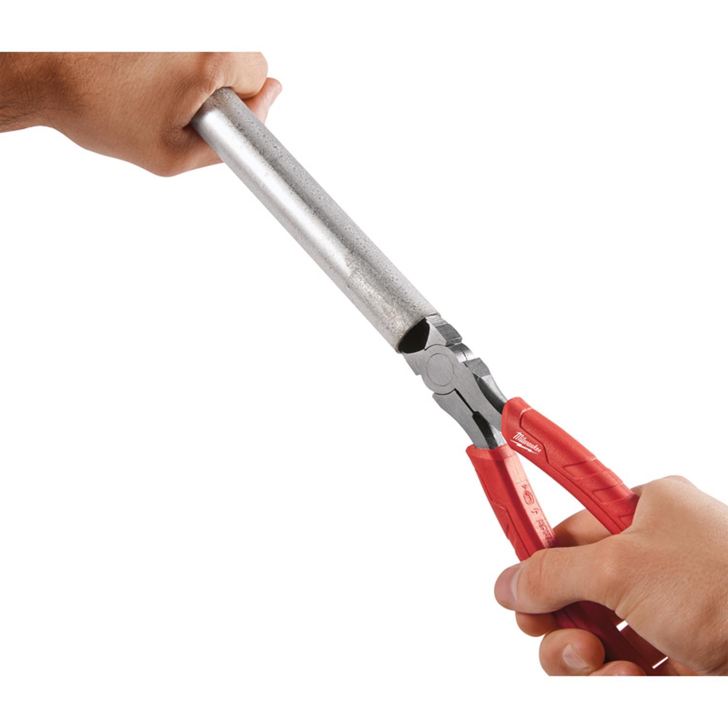 Milwaukee 8 in. Forged Alloy Steel Diagonal Cutting Pliers