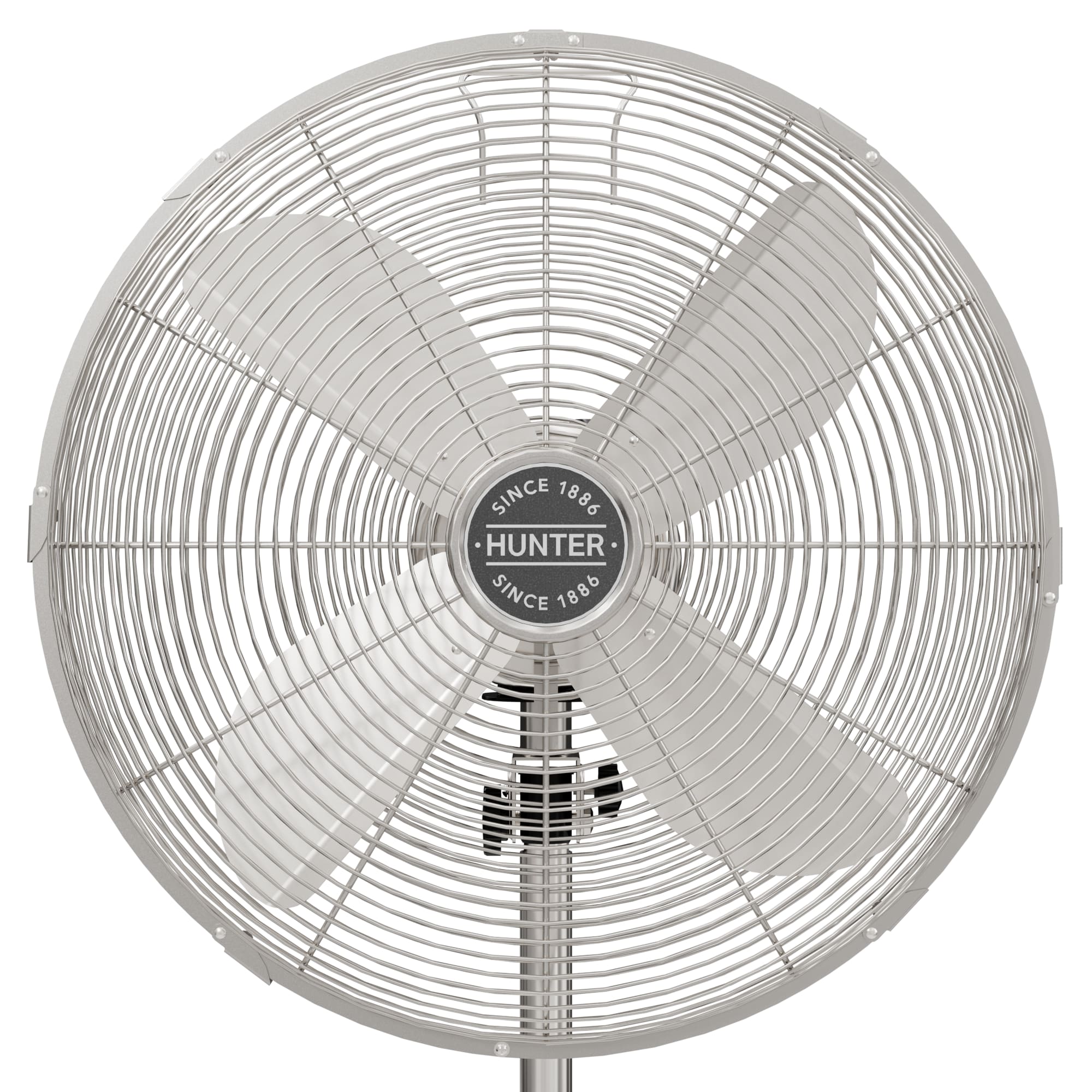 Hunter Fan Pedestal Fan Nickle
