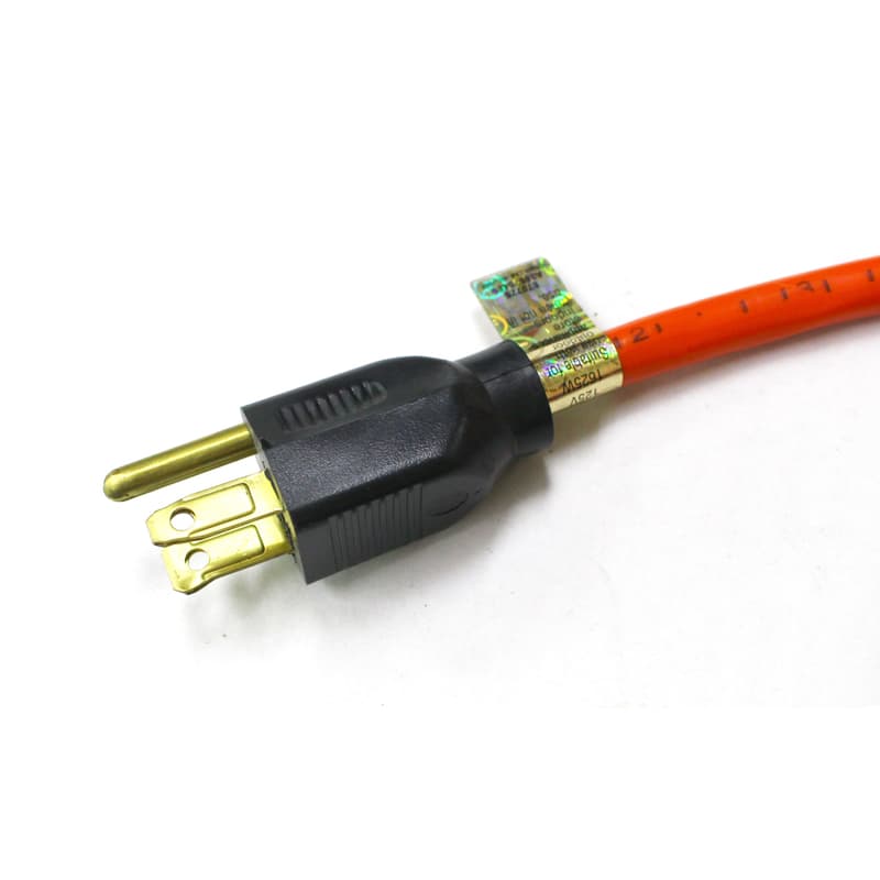 Ace Indoor or Outdoor 10 ft. L Orange Extension Cord 16/3 SJTW