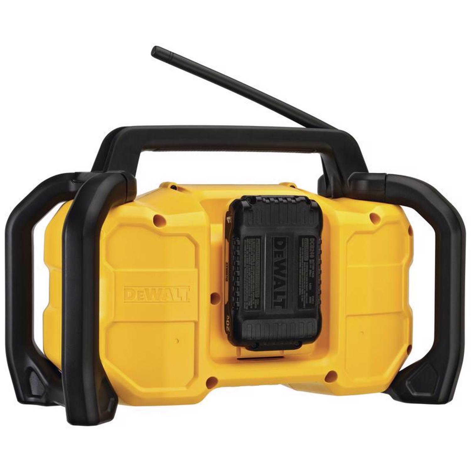 DeWalt 20 V Cordless Jobsite Bluetooth Radio 1 pc
