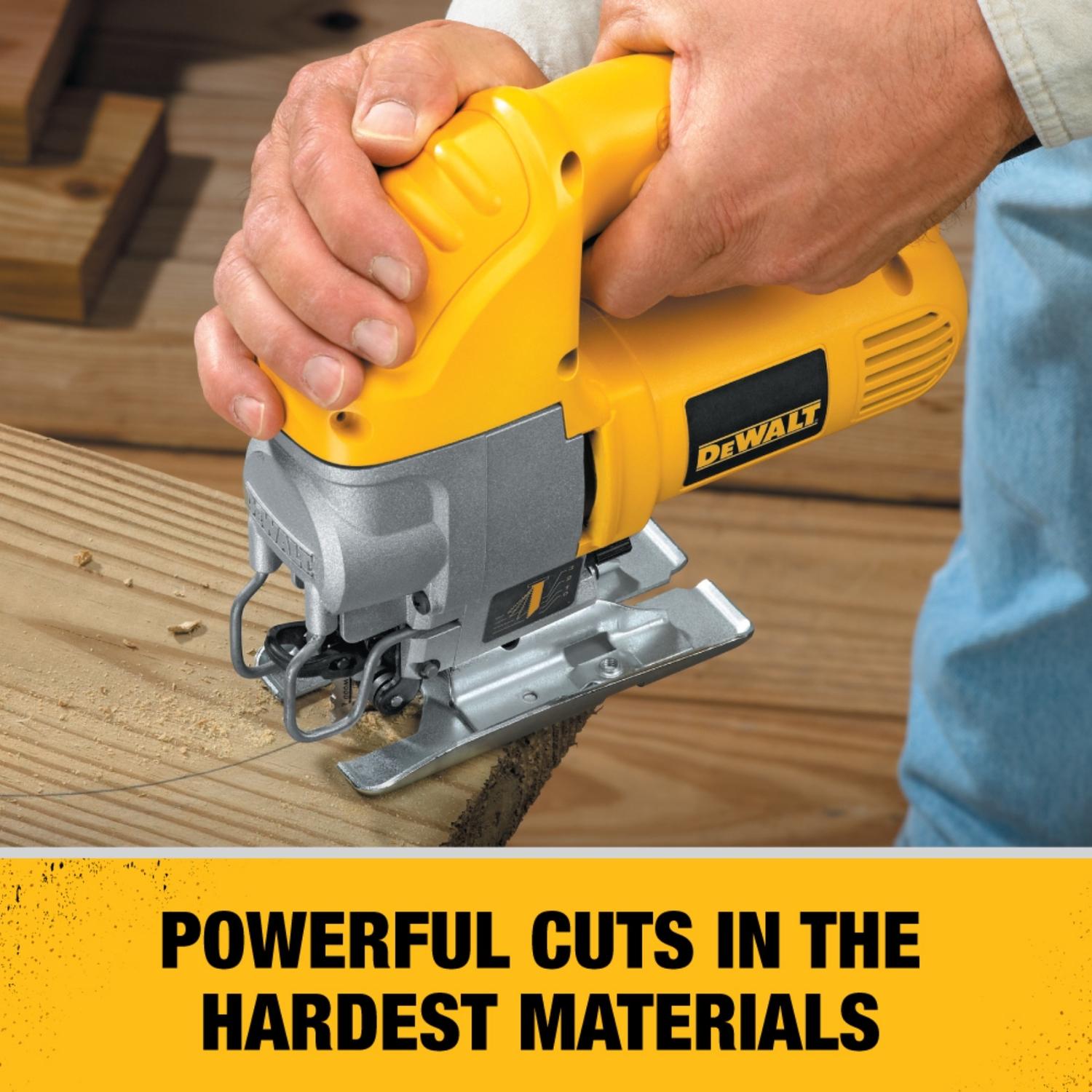 DeWalt 5.5 amps Corded Orbital Jig Saw