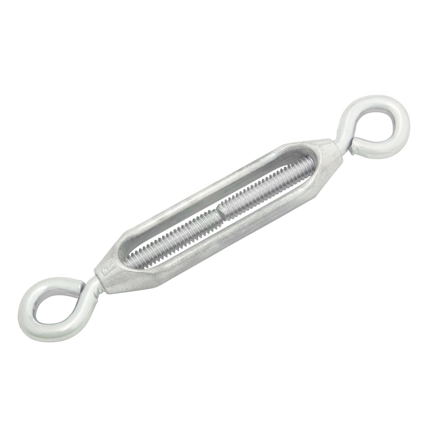 Hampton Zinc-Plated Aluminum/Steel Turnbuckle 160 lb