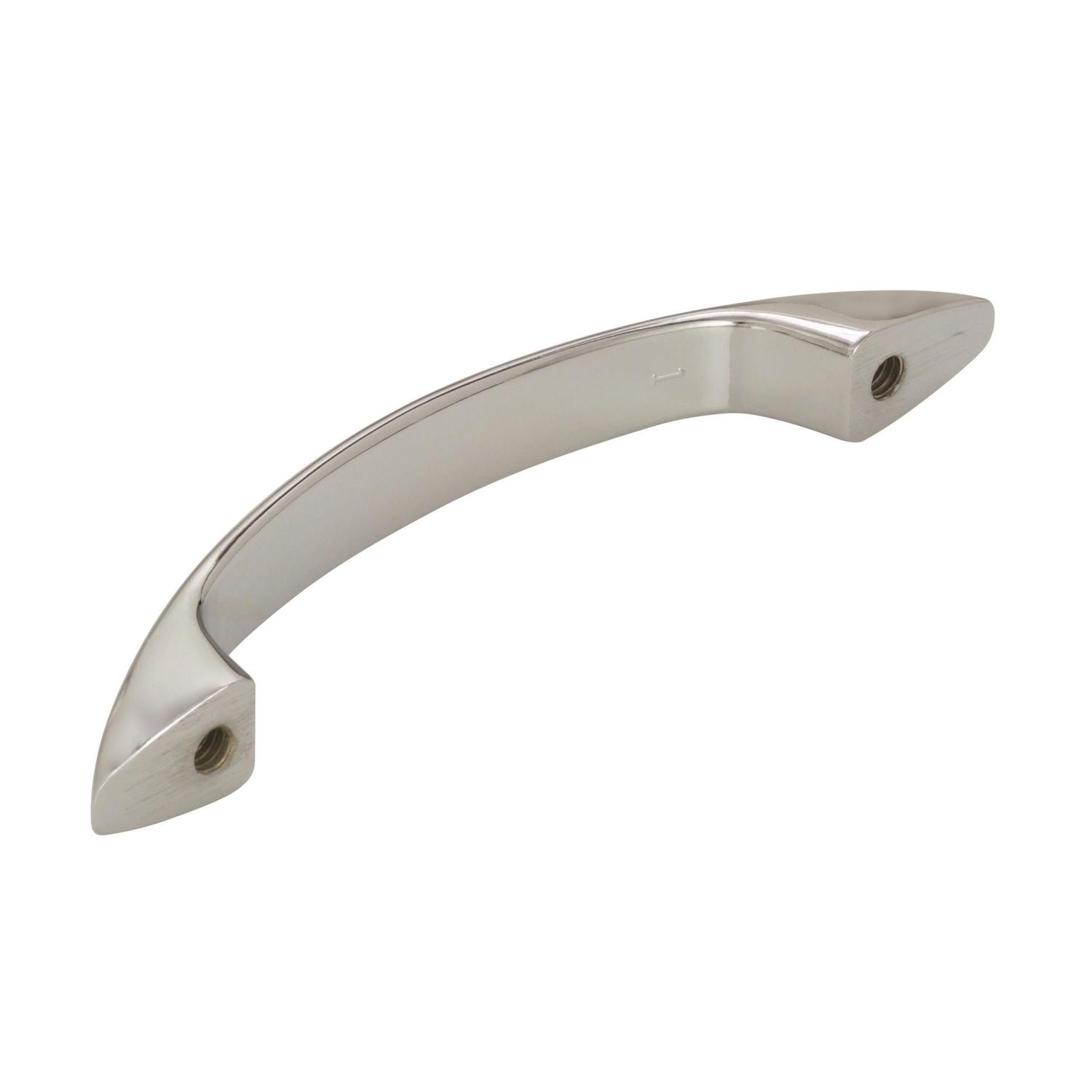 Amerock Allison Cabinet Pull 3 in. Polished Chrome 10 pk