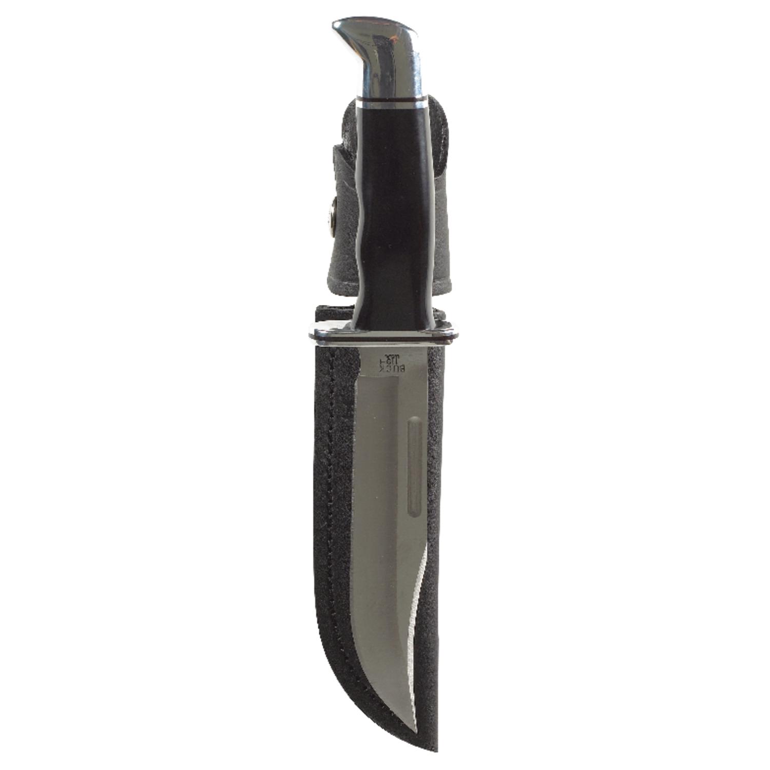 Buck Knives 119 Special Black 420 HC Stainless Steel > 6 in. Fixed Blade Knife