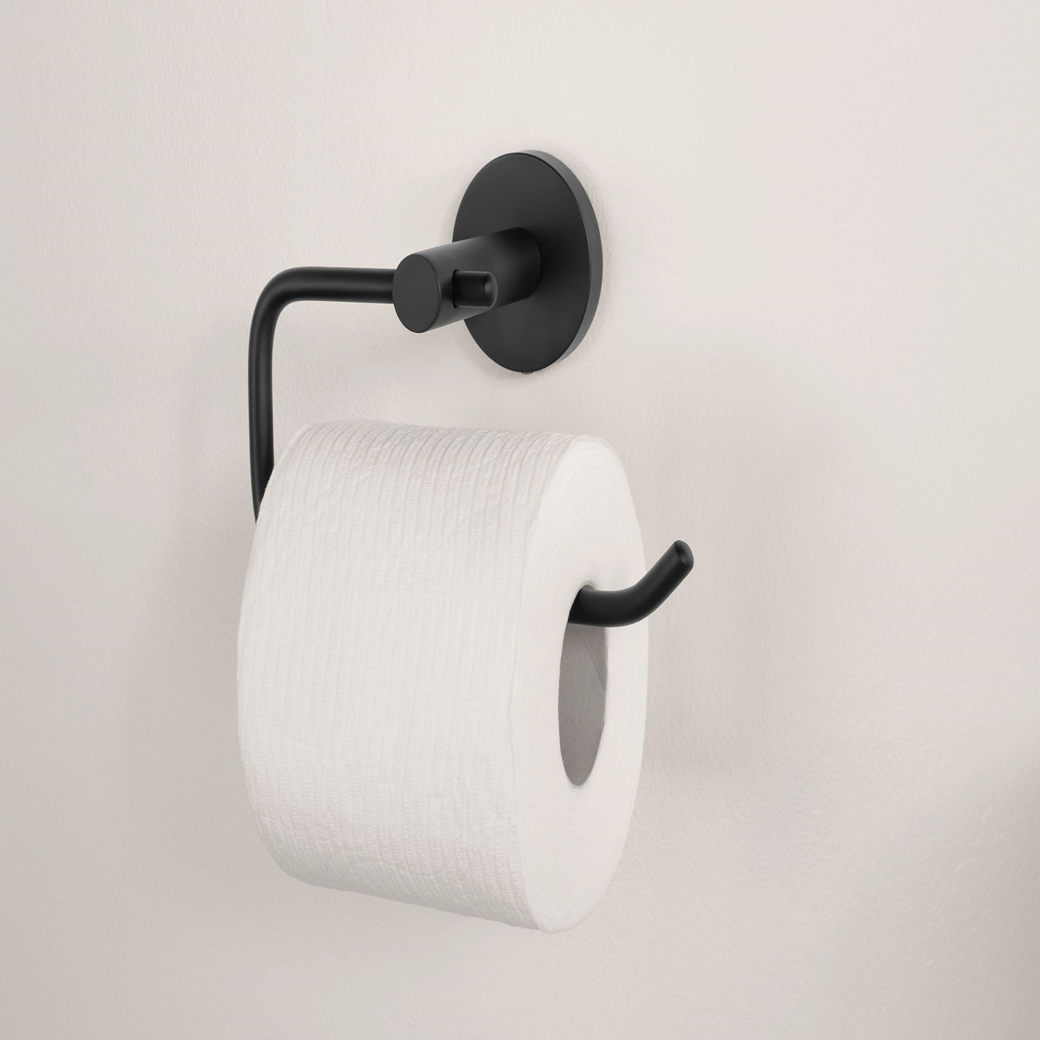Zenna Home Easy Access Toilet Paper Holder With Lid, Rustproof, Brushe Zenna Home Easy Access Toilet Paper Holder With Lid, Rustproof, Brushe