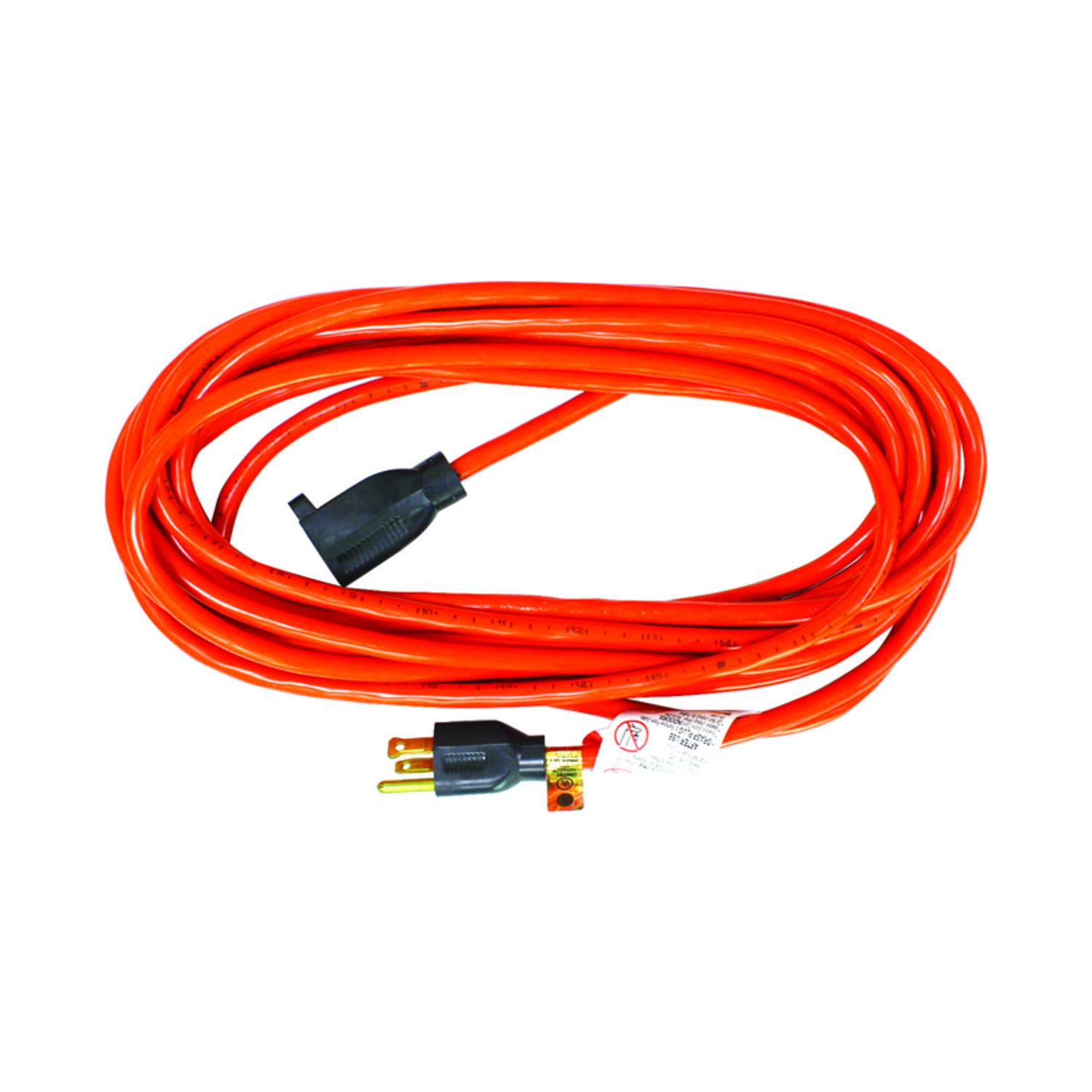 Ace Indoor or Outdoor 25 ft. L Orange Extension Cord 16/3 SJTW