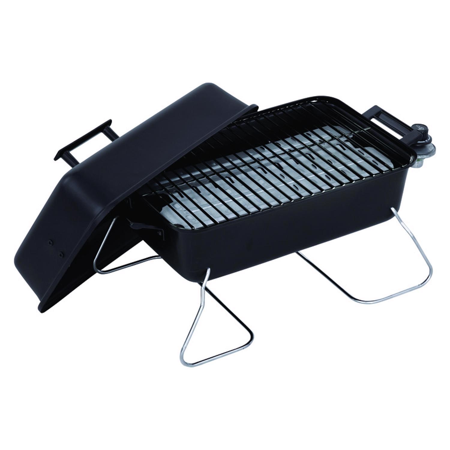 Char-Broil 1 Burner Liquid Propane Portable Grill Black