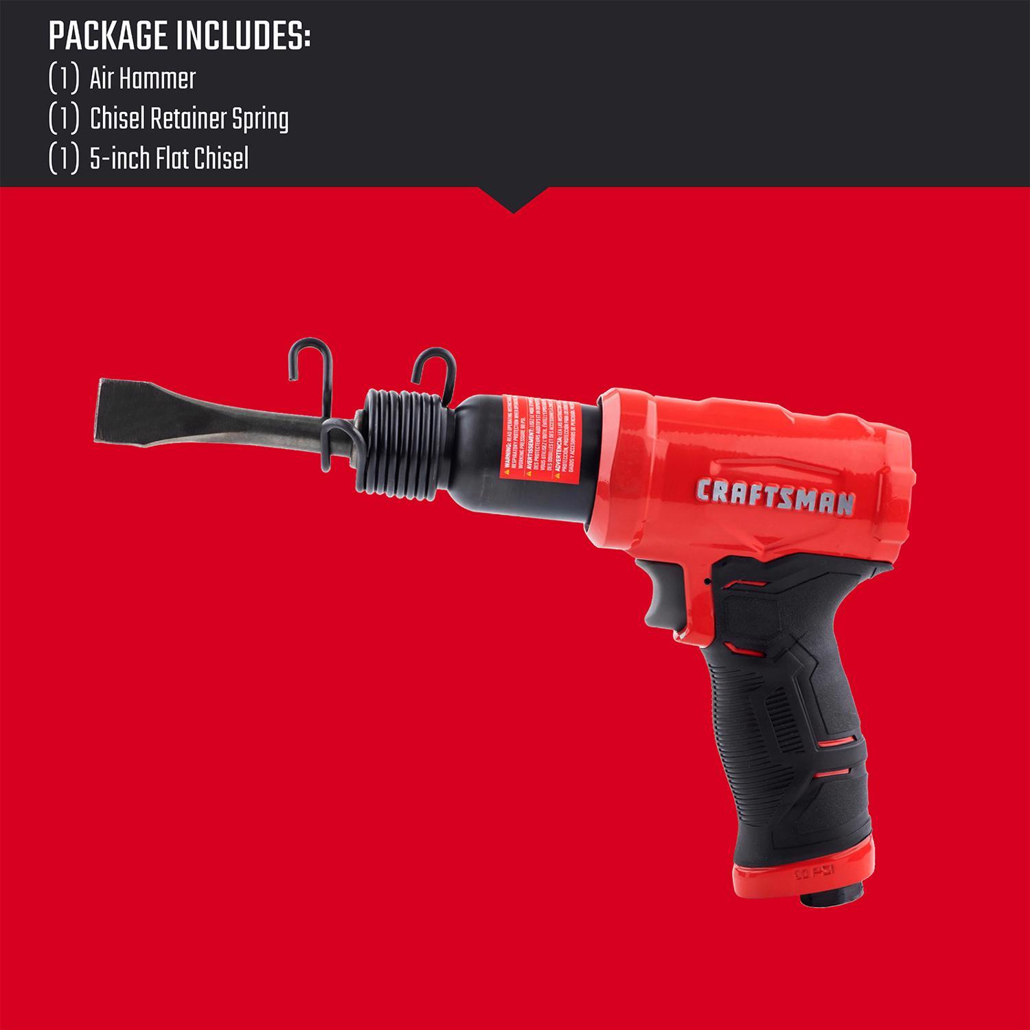CRAFTSMAN Air Hammer 2800 bpm 1 pc
