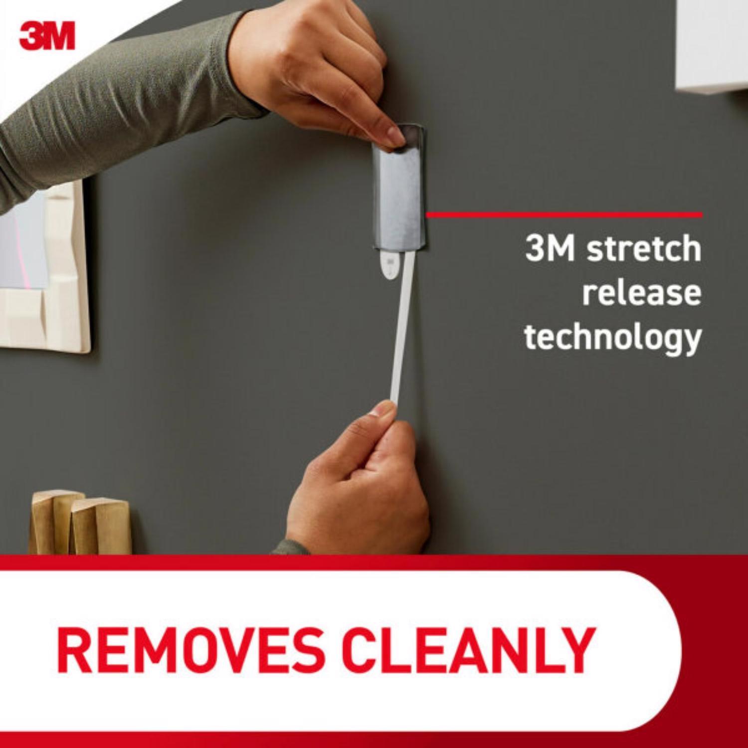 3M Command Silver Picture Hanger 8 lb 1 pk