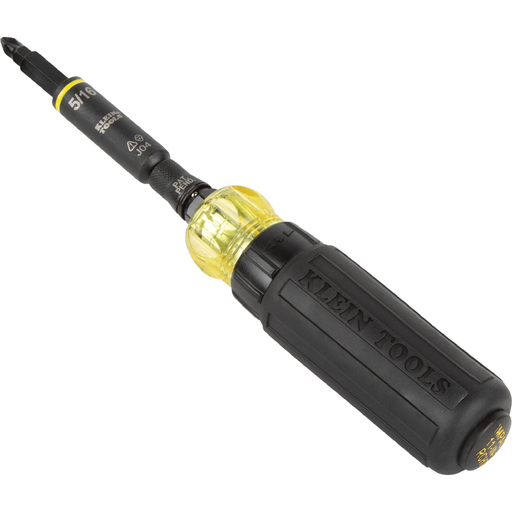 Klein KNECT 11-in-1 Ratcheting Impact Rated Screwdriver / Nut Driver