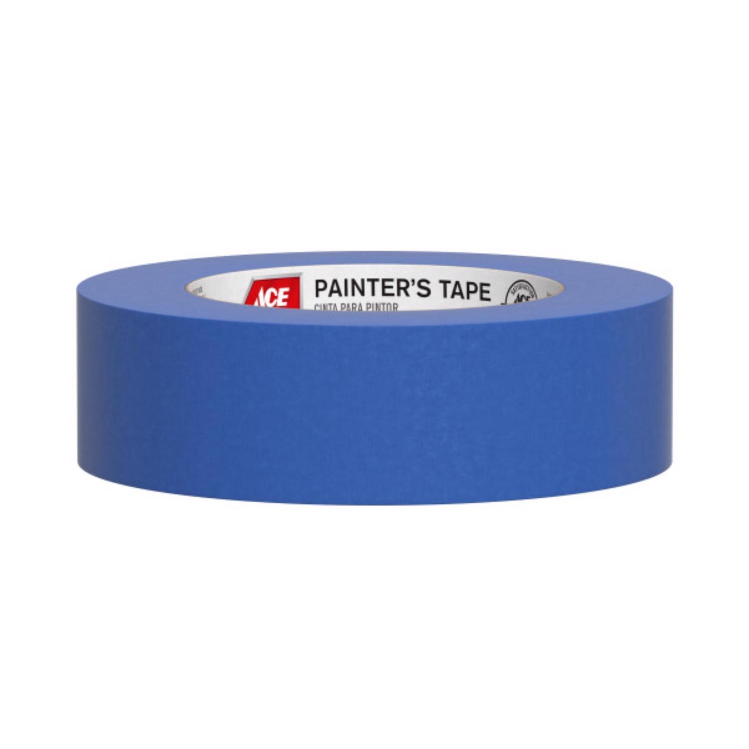 Ace Clean Release 1.41 in. W X 60 yd L Blue Medium Strength Painter's Tape 1 pk