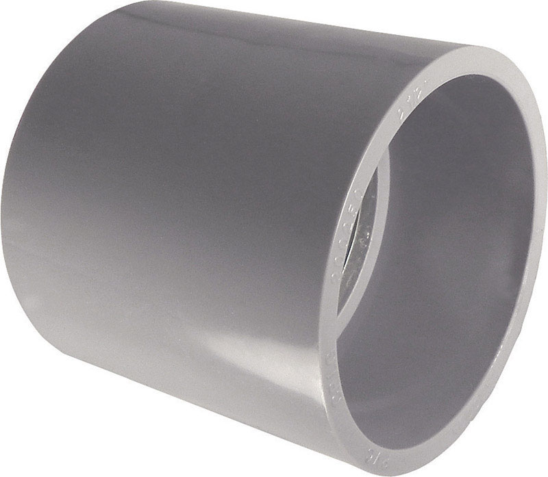 Cantex 1-1/4 in. D PVC Electrical Conduit Coupling