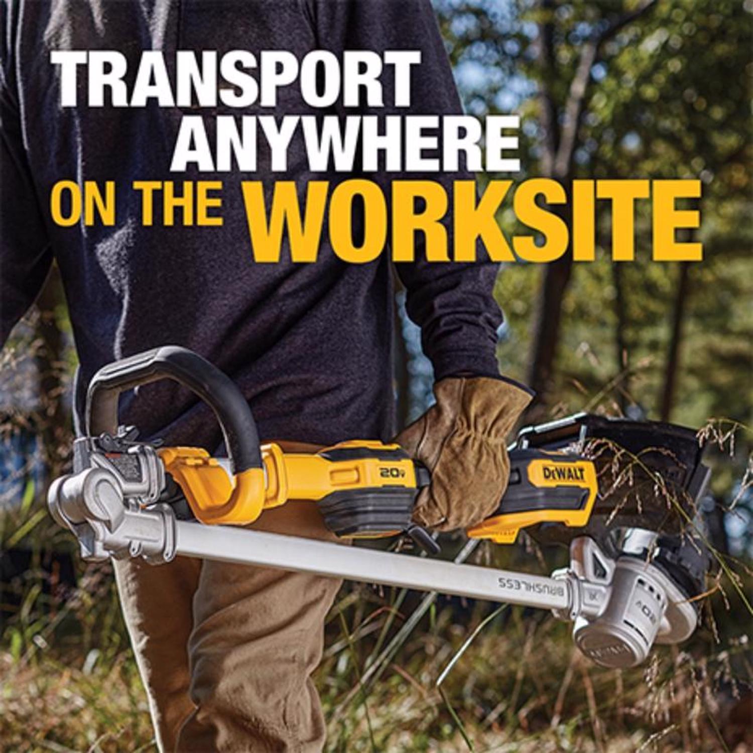 DeWalt 20V MAX DCST922P1 14 in. 20 V Battery String Trimmer Kit (Battery & Charger)